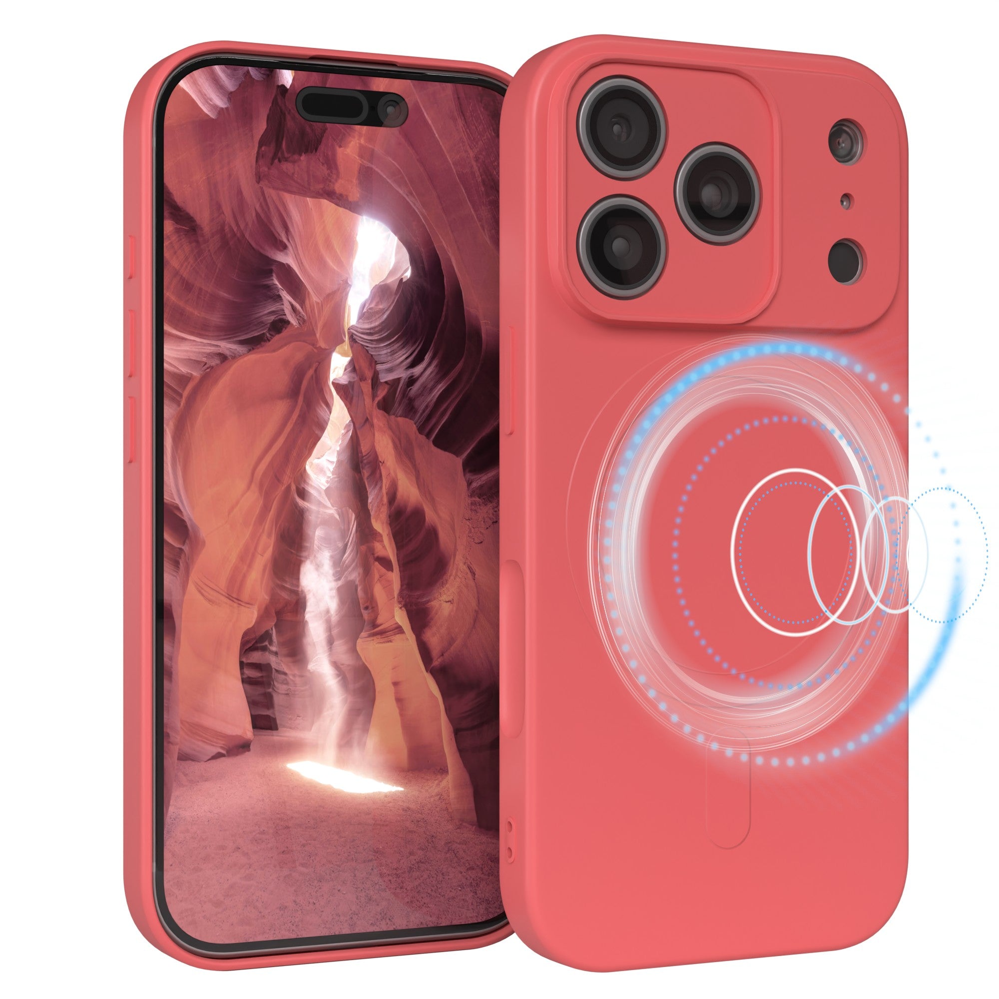 iPhone 17 Pro Silikonhülle mit MagSafe