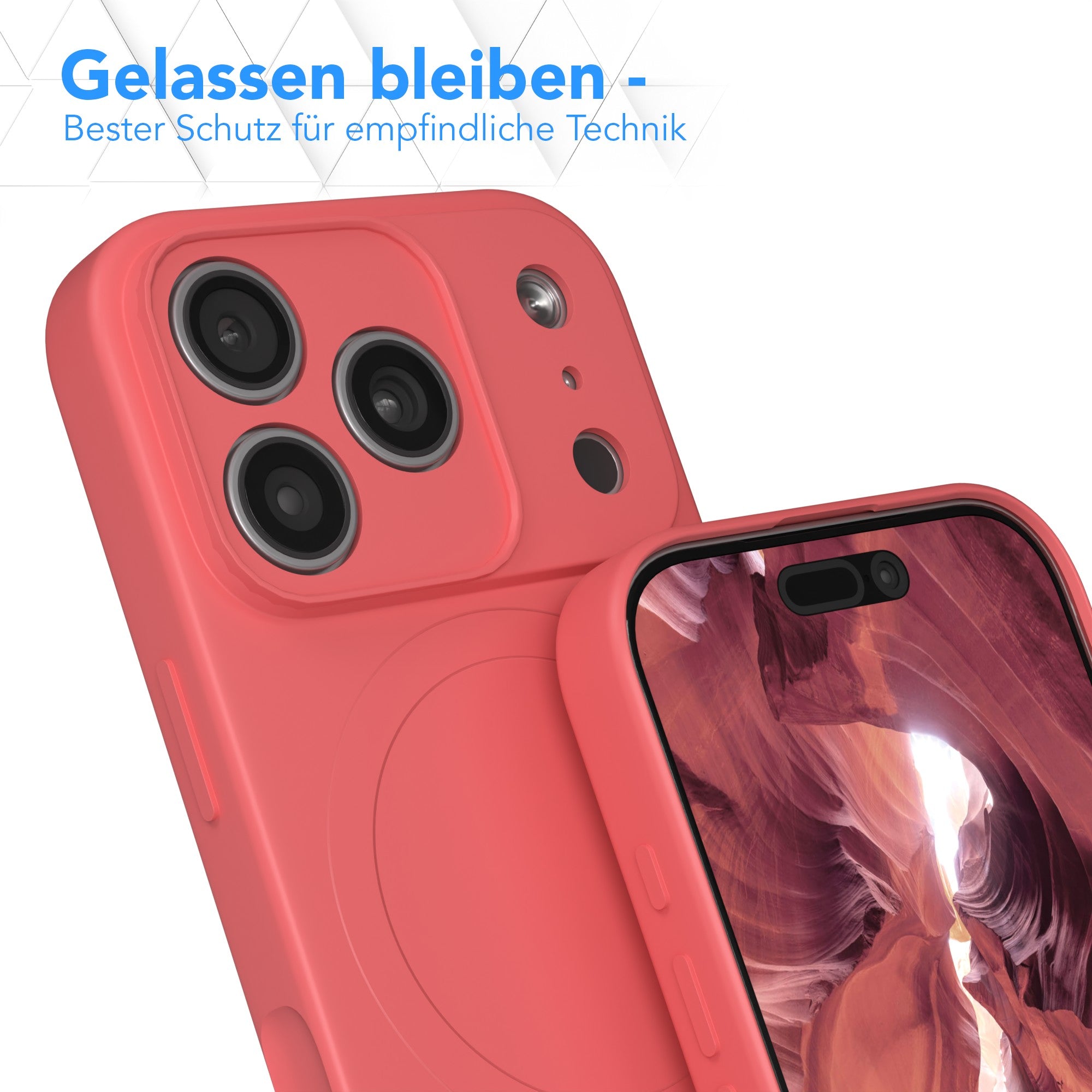 iPhone 17 Pro Silikonhülle mit MagSafe