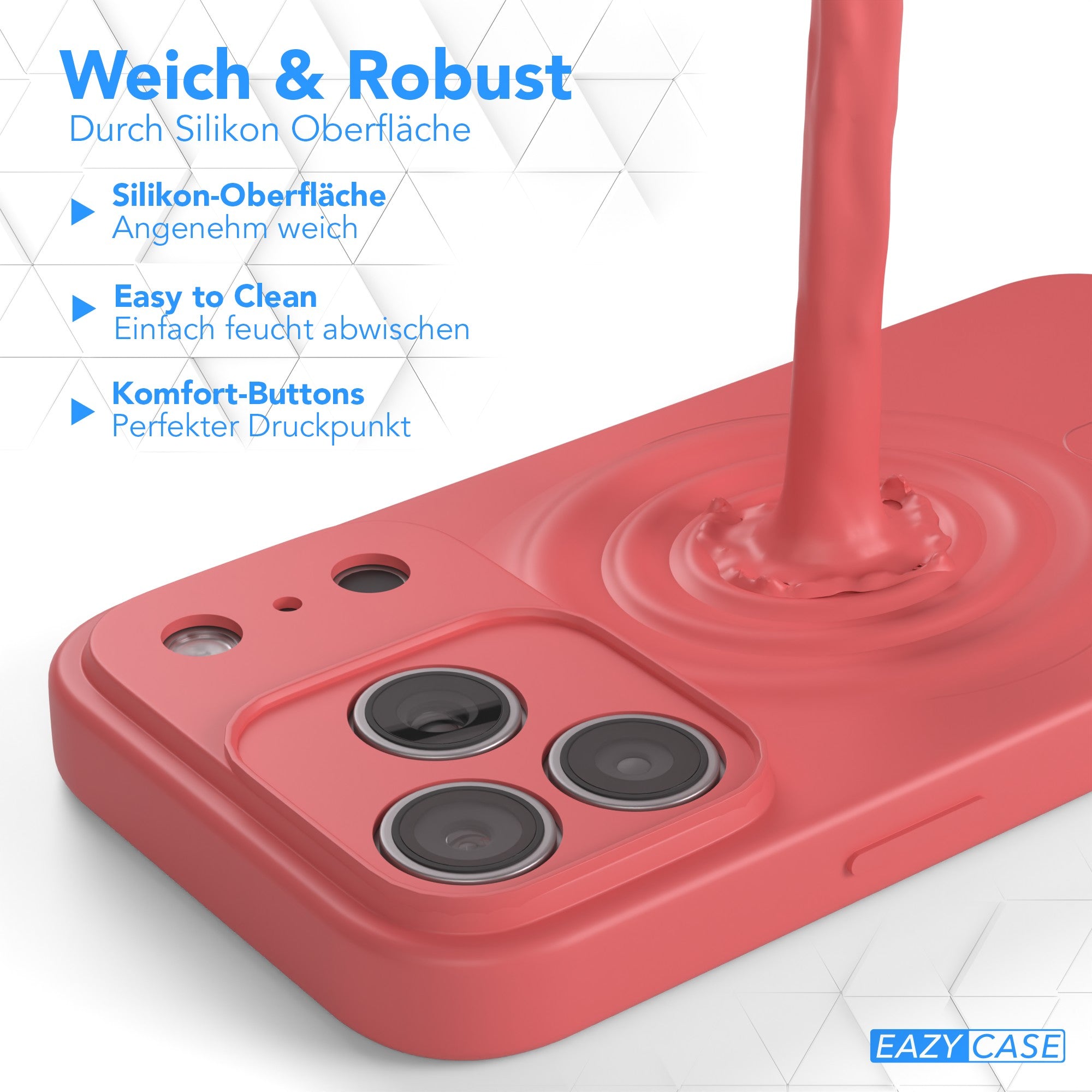 iPhone 17 Pro Silikonhülle mit MagSafe