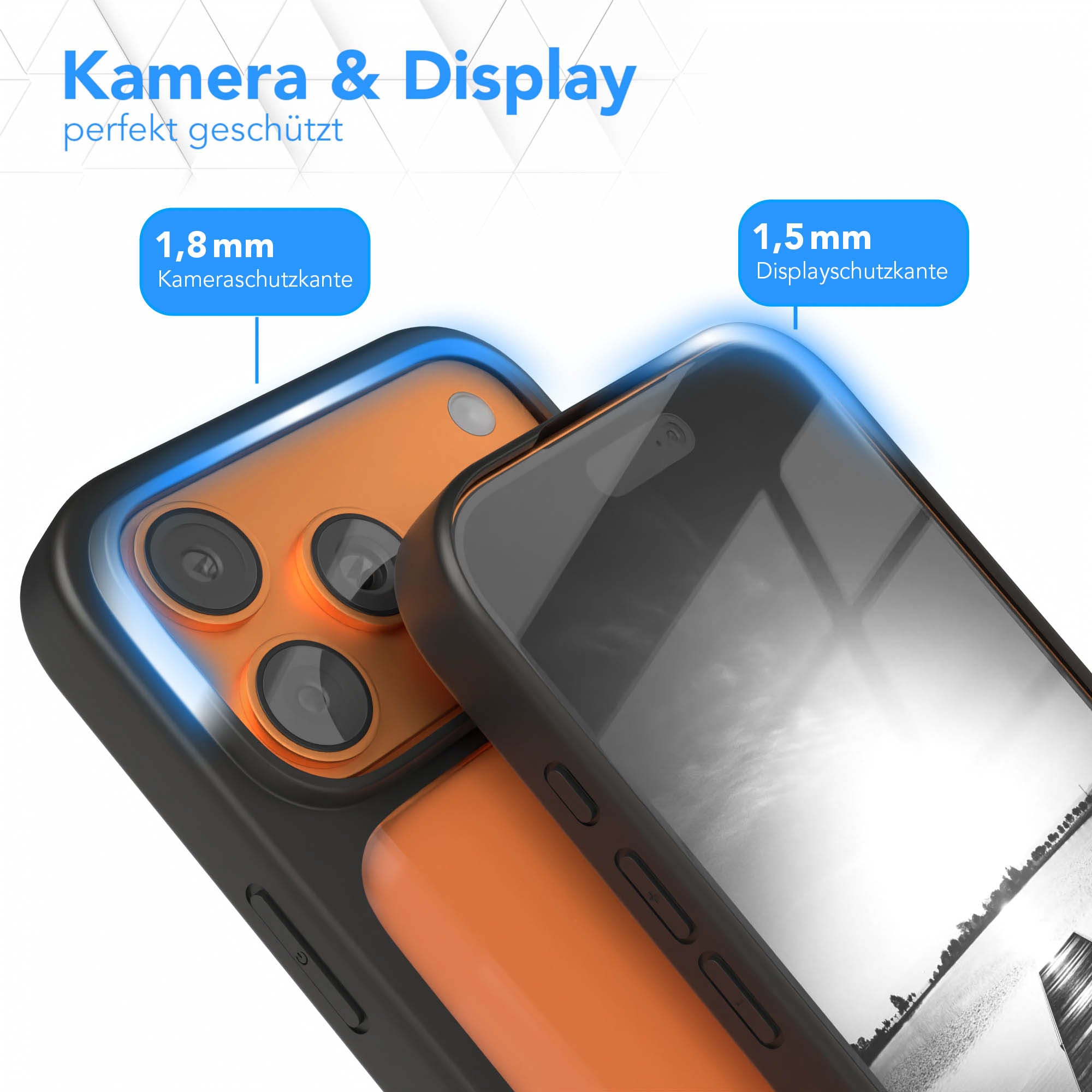 iPhone 17 Pro Max Bumper Hülle