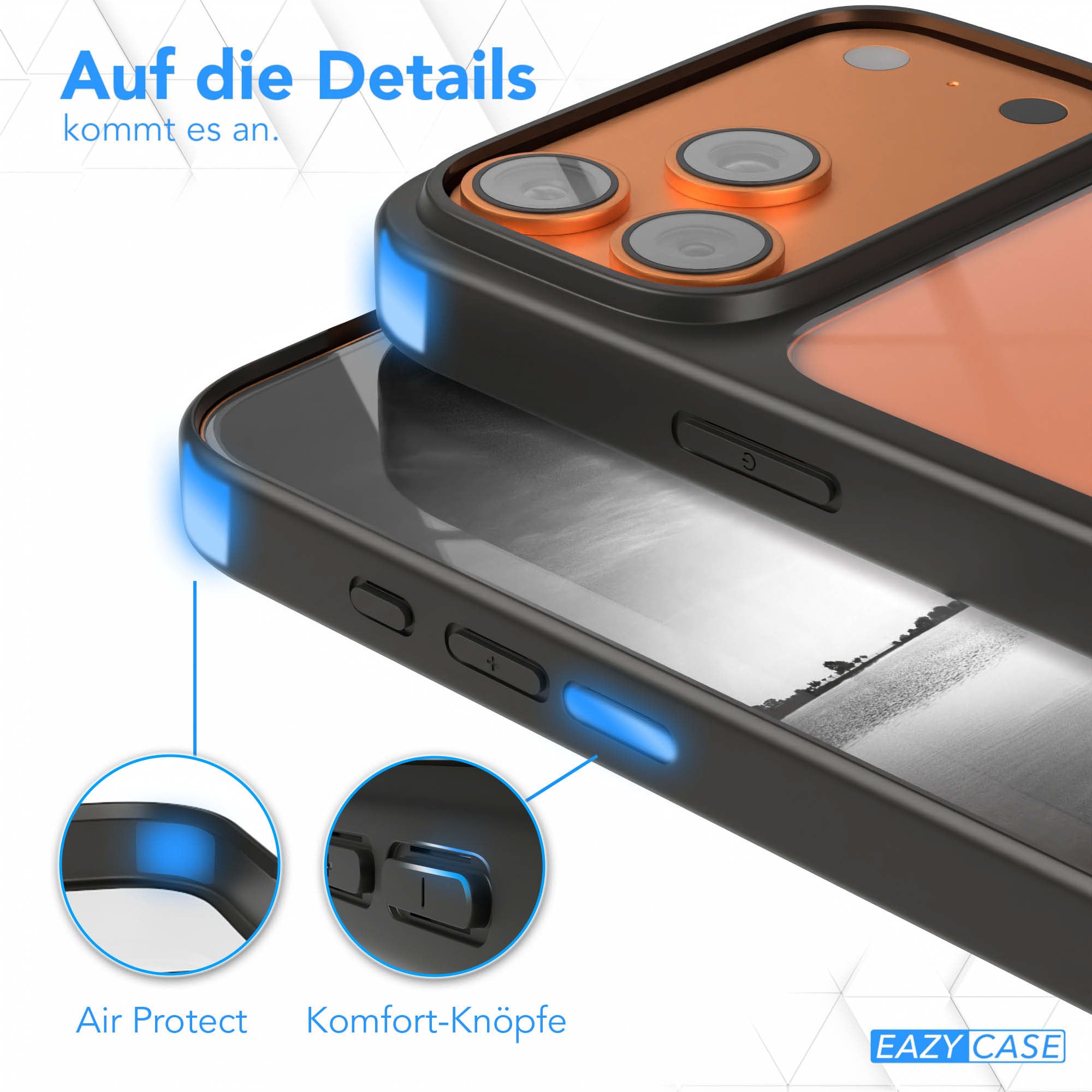 iPhone 17 Pro Max Bumper Hülle