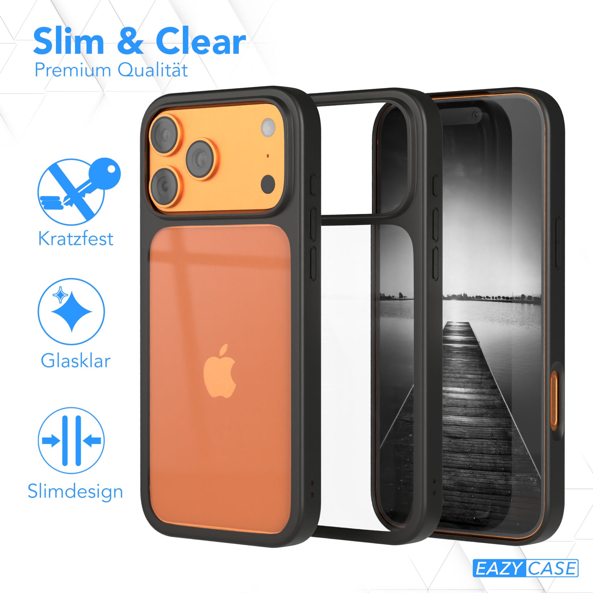 iPhone 17 Pro Max Bumper Hülle