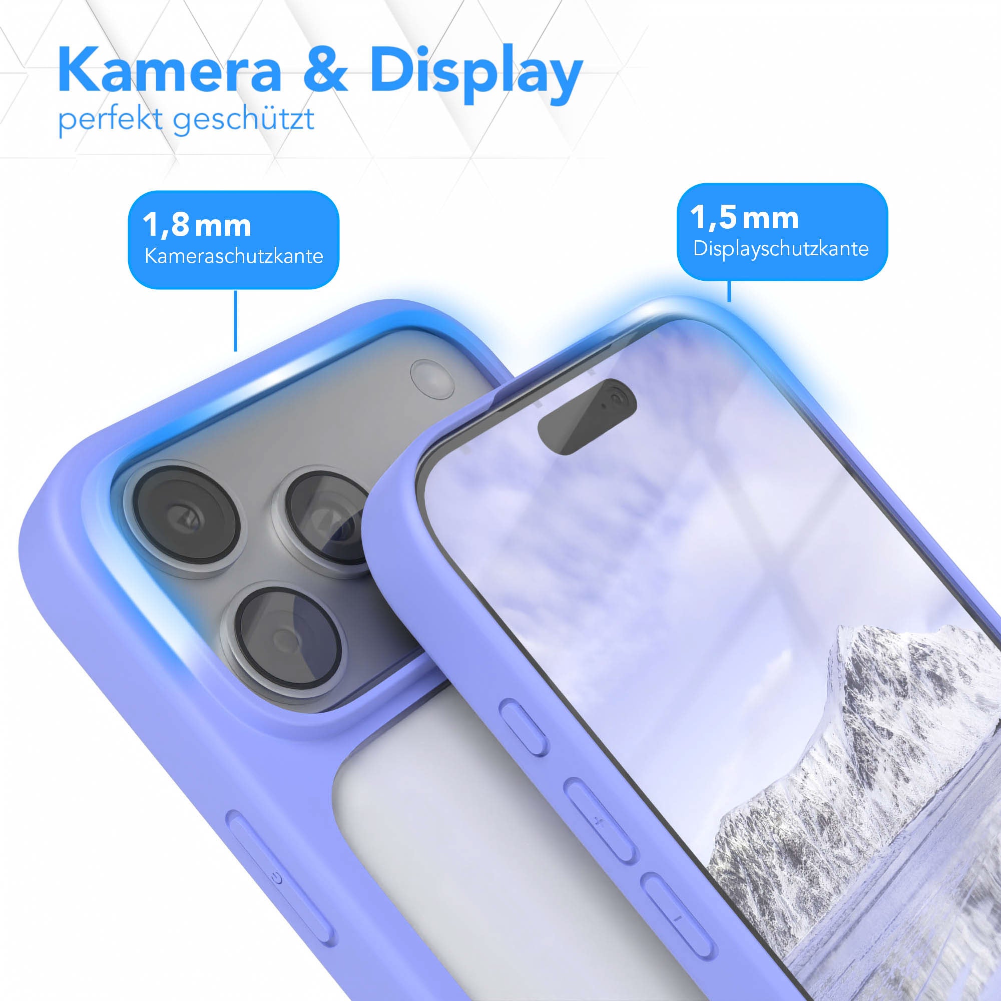 iPhone 17 Pro Max Bumper Hülle