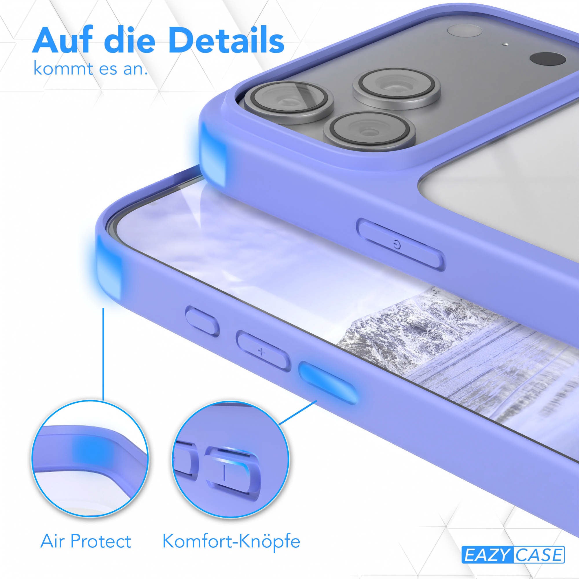 iPhone 17 Pro Max Bumper Hülle