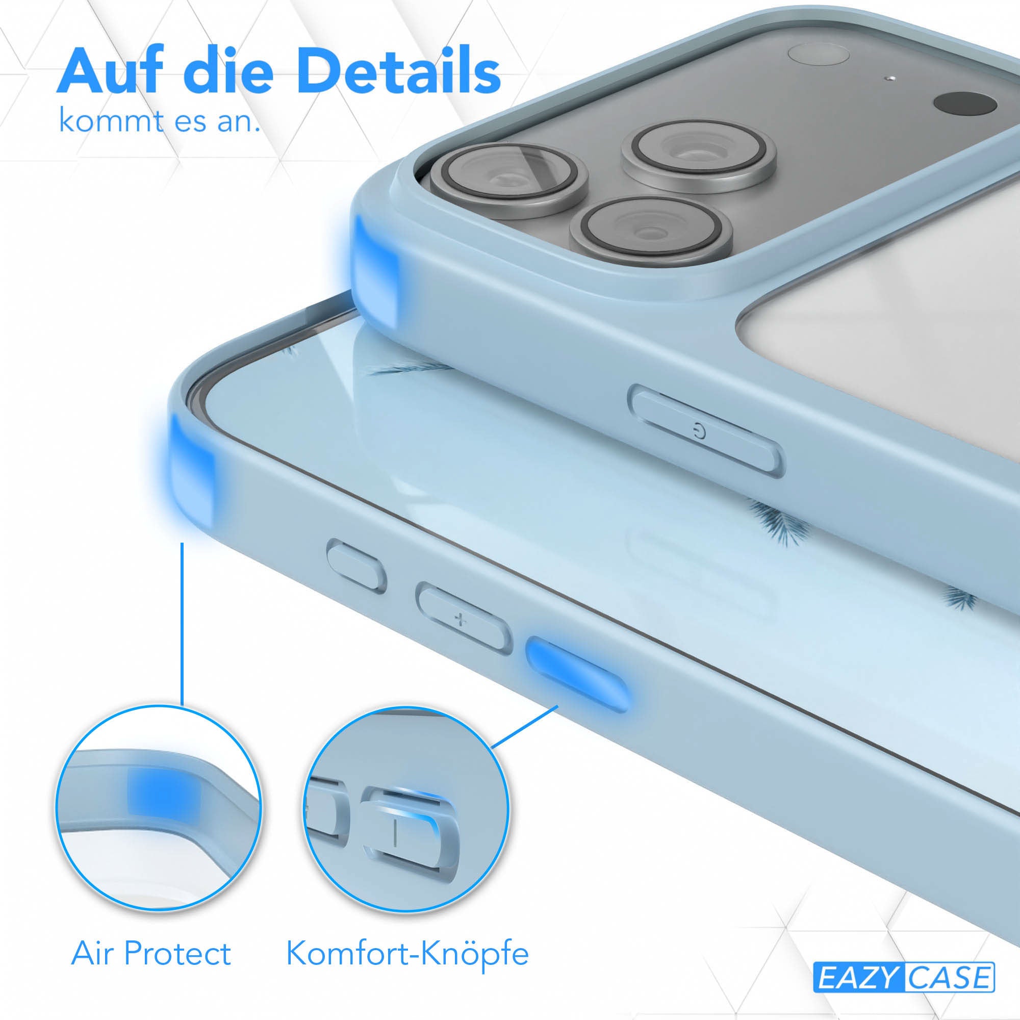 iPhone 17 Pro Max Bumper Hülle