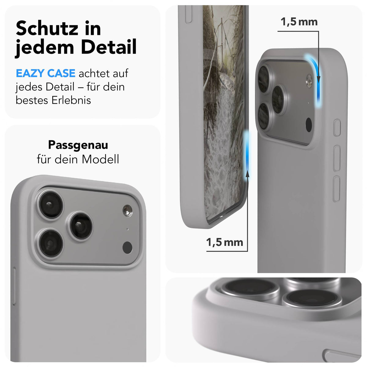 iPhone 17 Pro Max Premium Silikonhülle