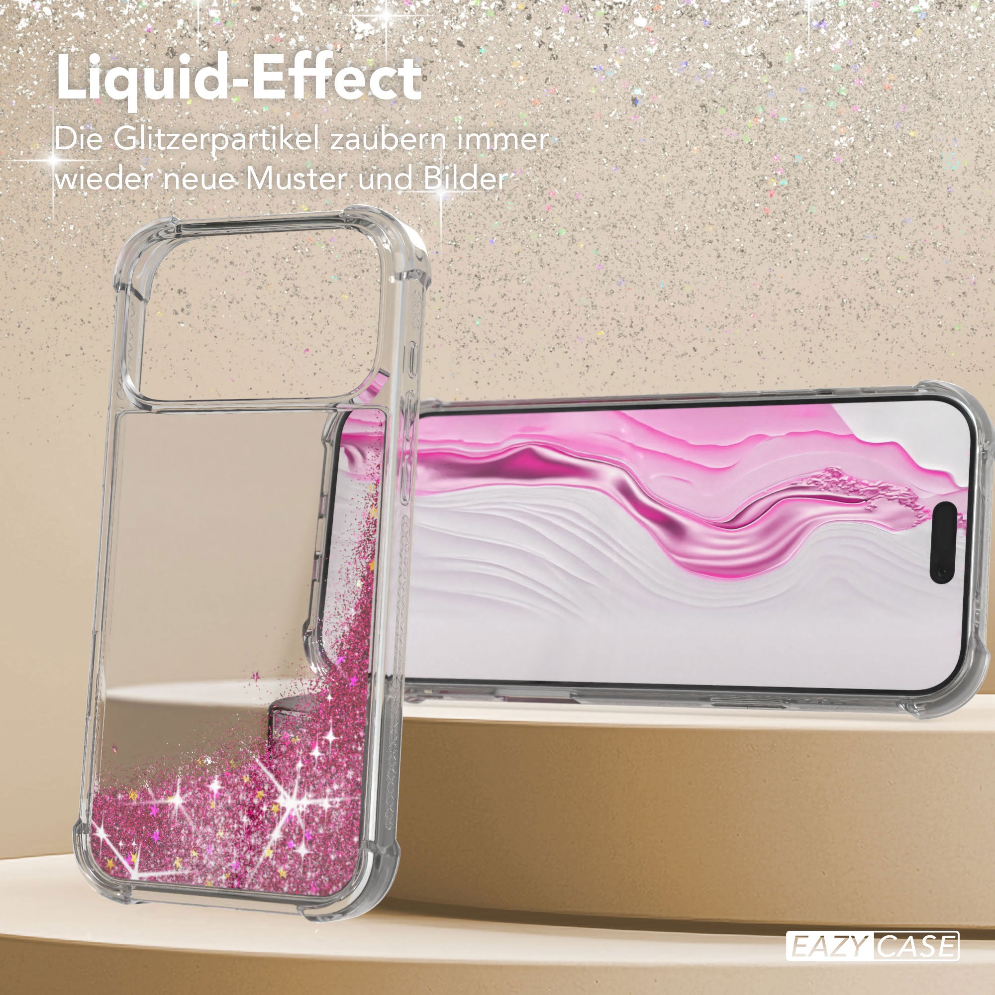 iPhone 17 Pro Max Glitzerhülle