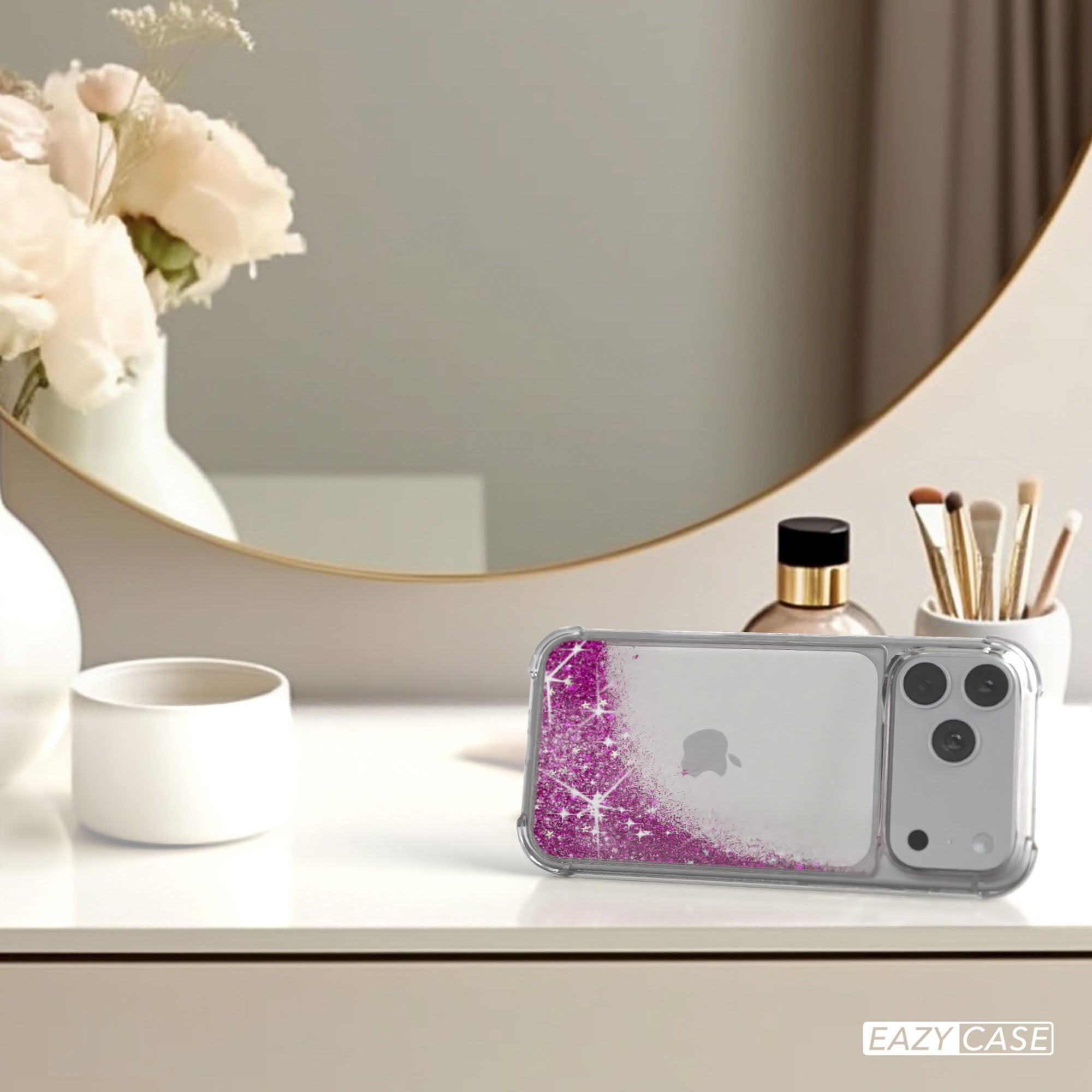 iPhone 17 Pro Max Glitzerhülle