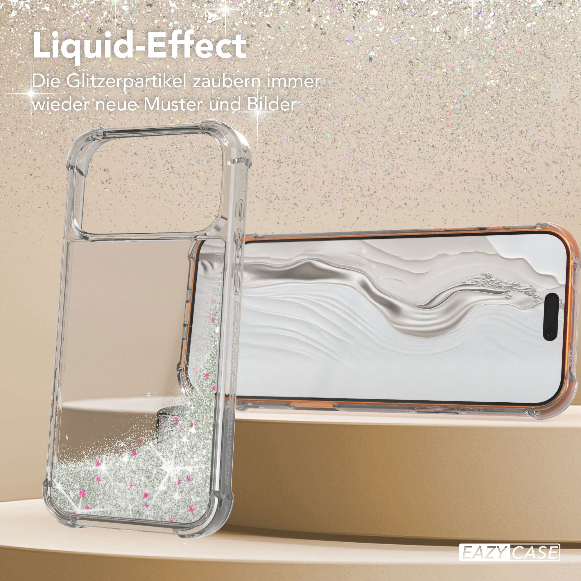 iPhone 17 Pro Max Glitzerhülle