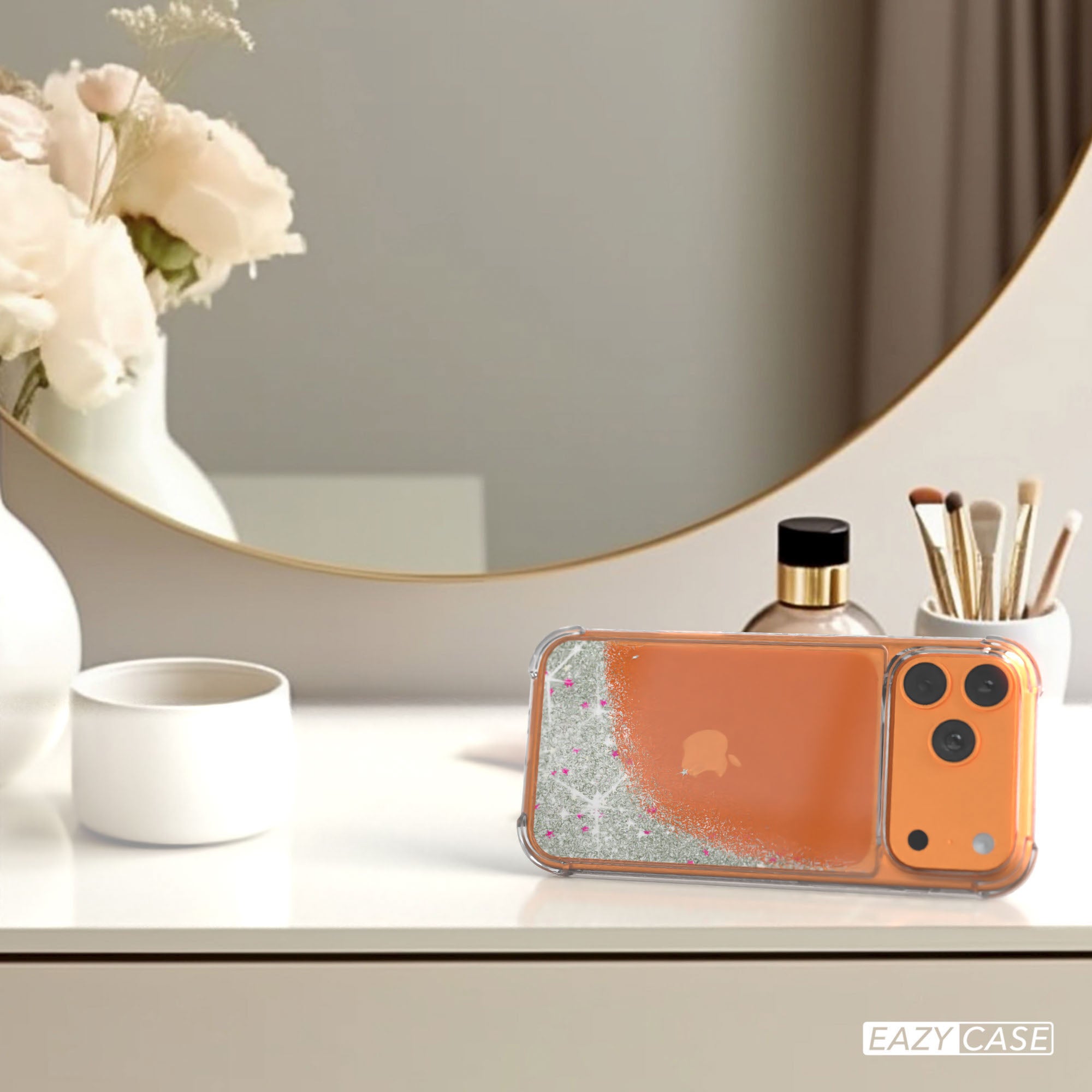 iPhone 17 Pro Max Glitzerhülle