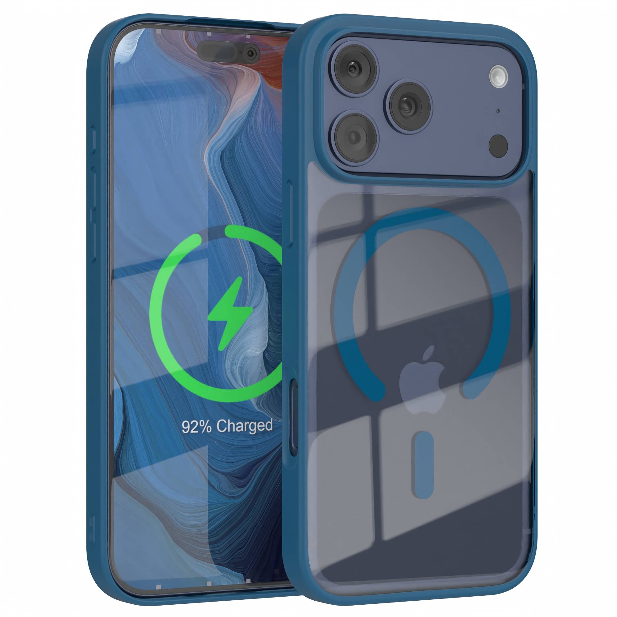 iPhone 17 Pro Max transparente Hülle mit MagSafe