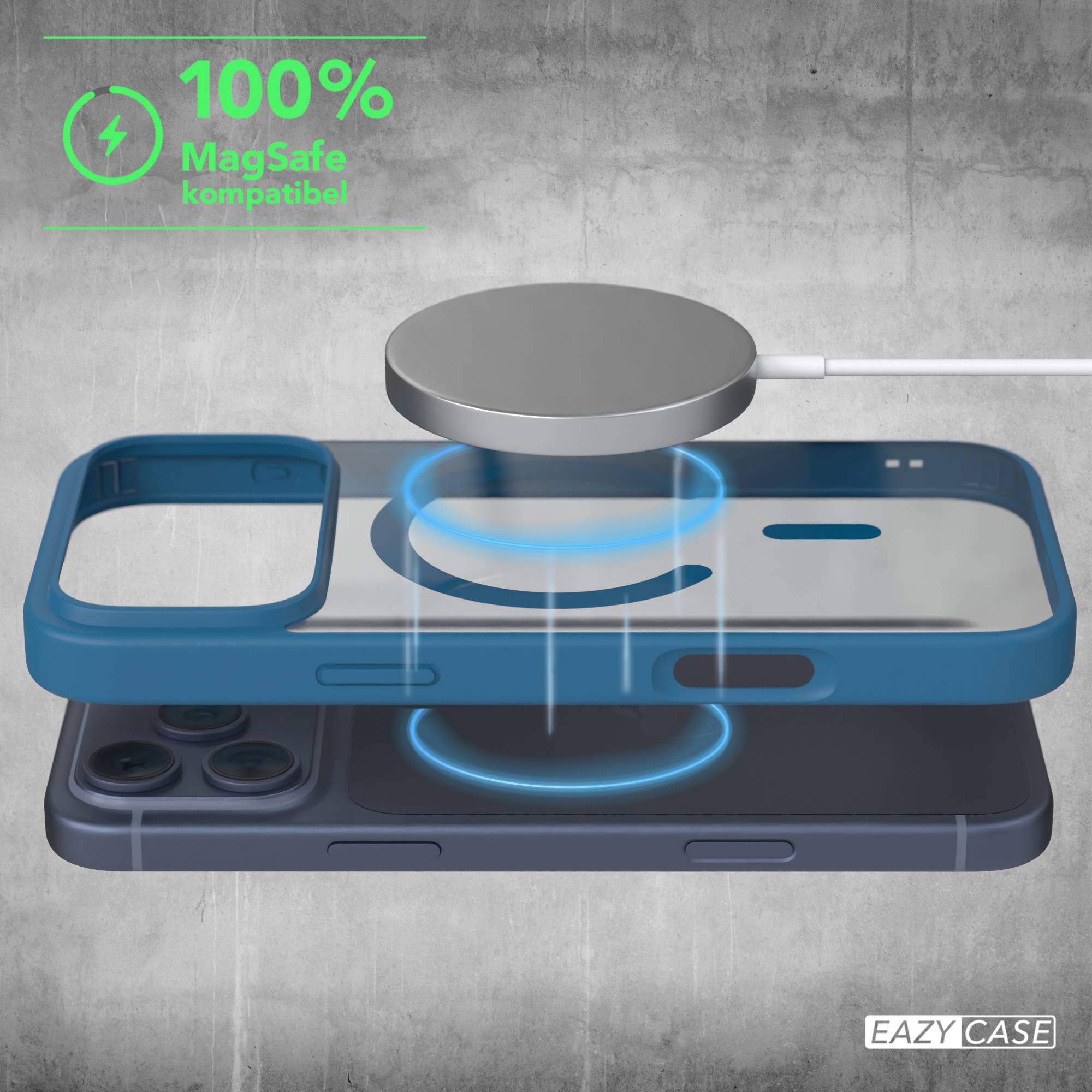 iPhone 17 Pro Max transparente Hülle mit MagSafe