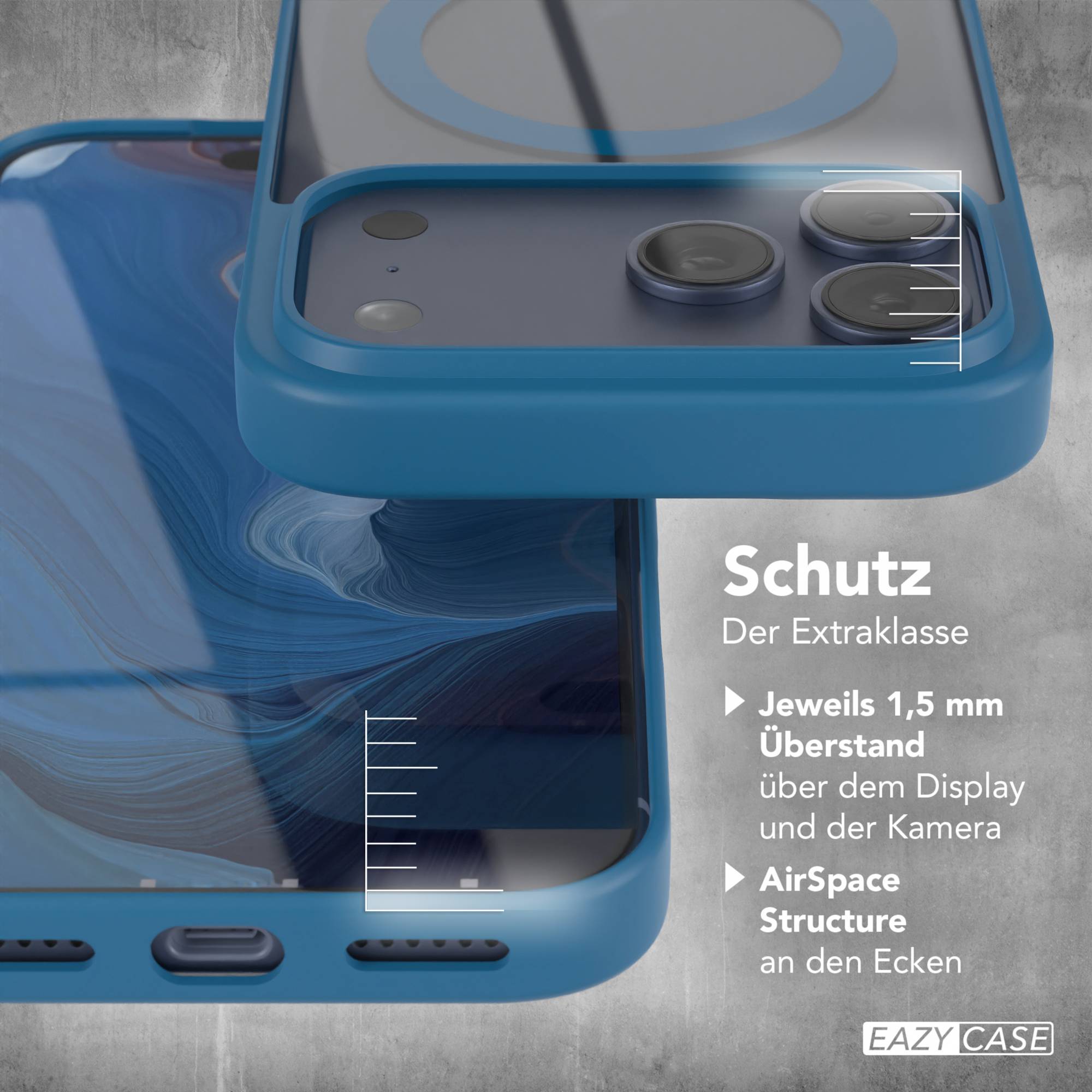 iPhone 17 Pro Max transparente Hülle mit MagSafe