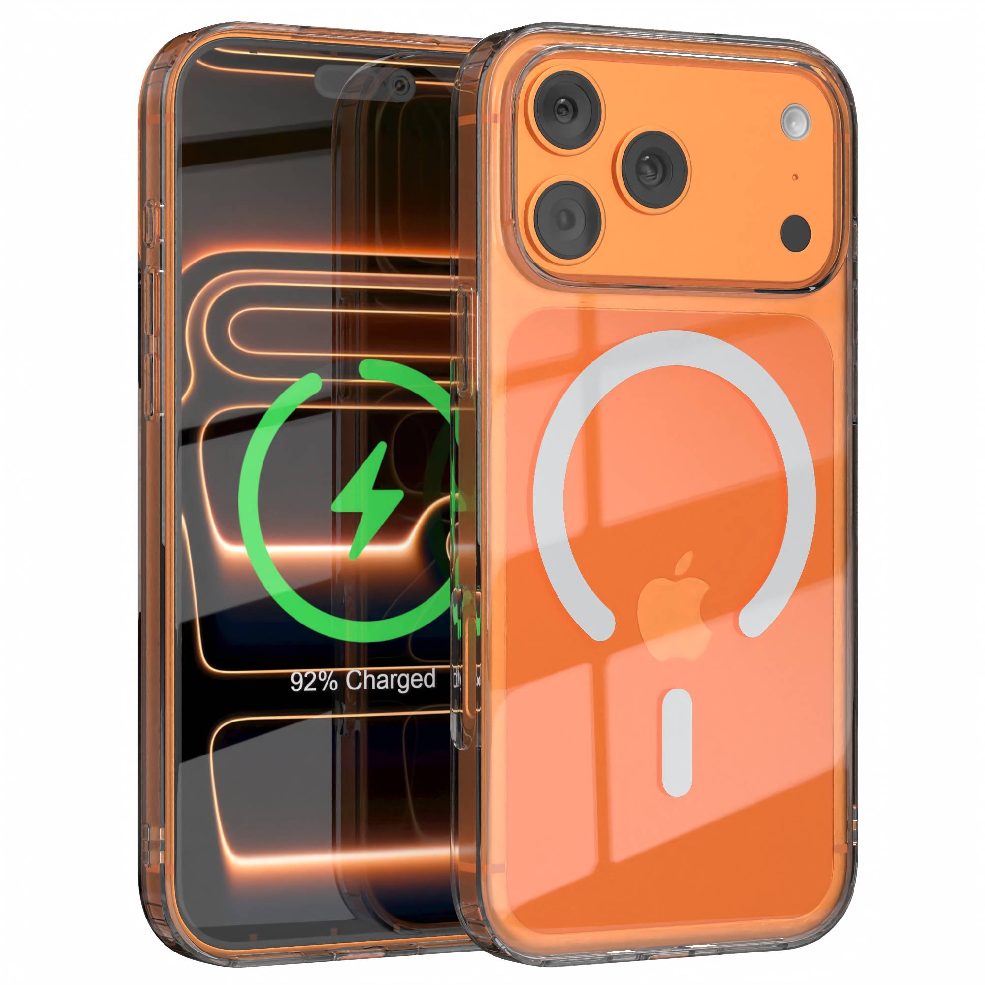 iPhone 17 Pro Max transparente Hülle mit MagSafe