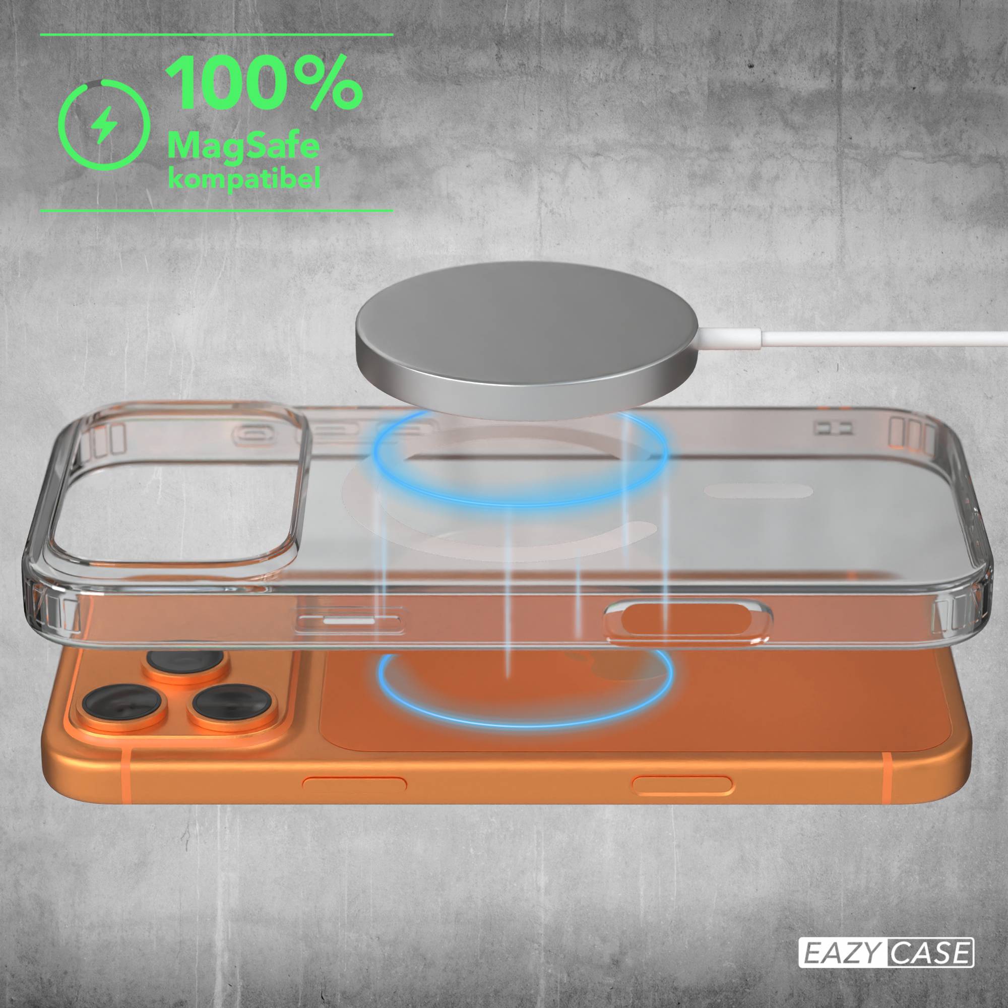 iPhone 17 Pro Max transparente Hülle mit MagSafe