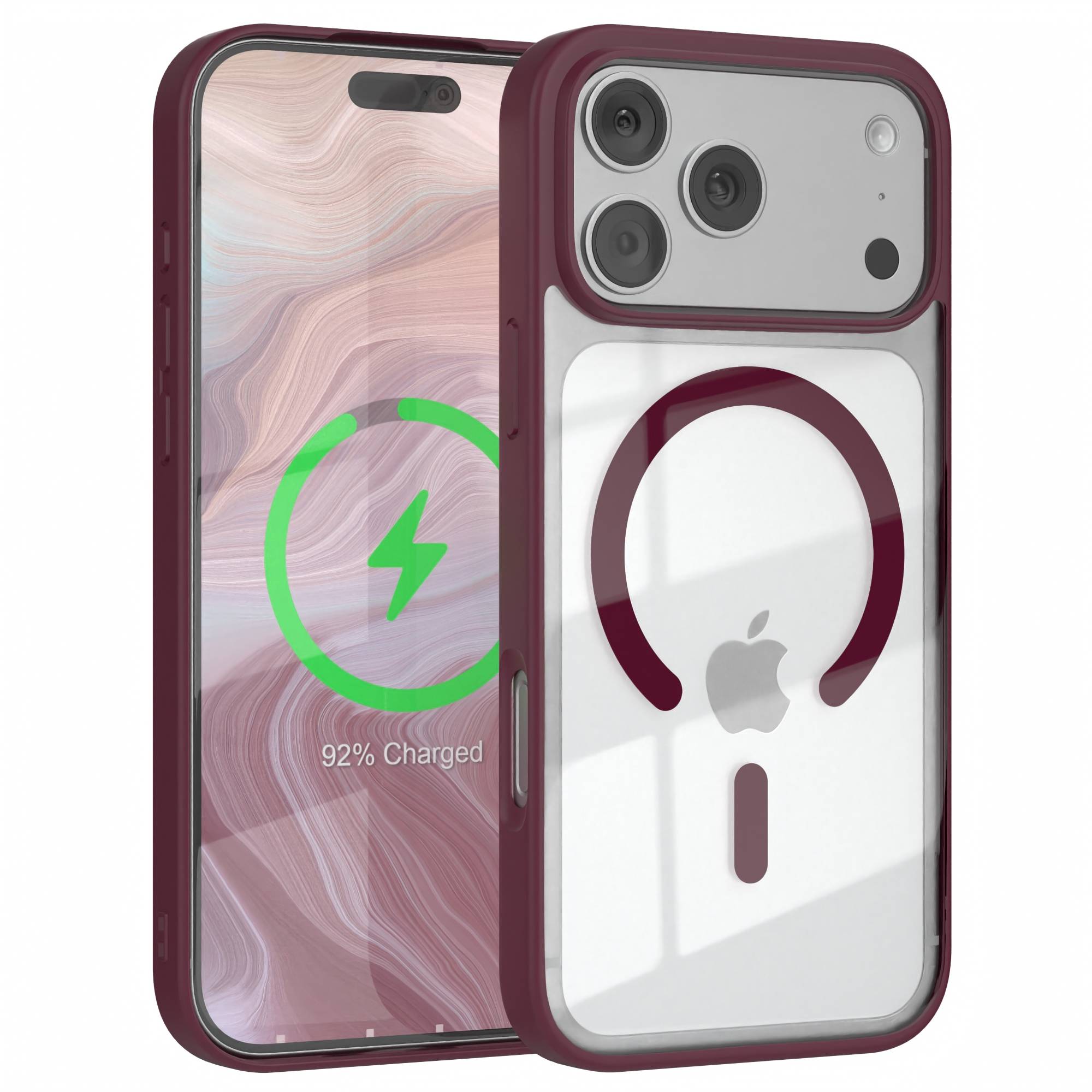 iPhone 17 Pro Max transparente Hülle mit MagSafe