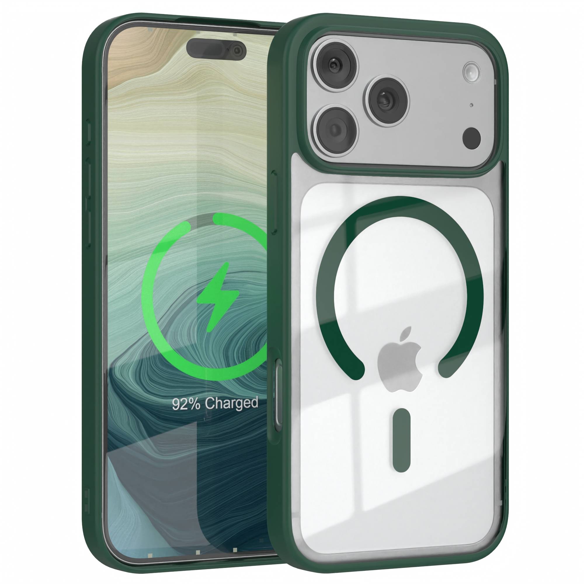 iPhone 17 Pro Max transparente Hülle mit MagSafe