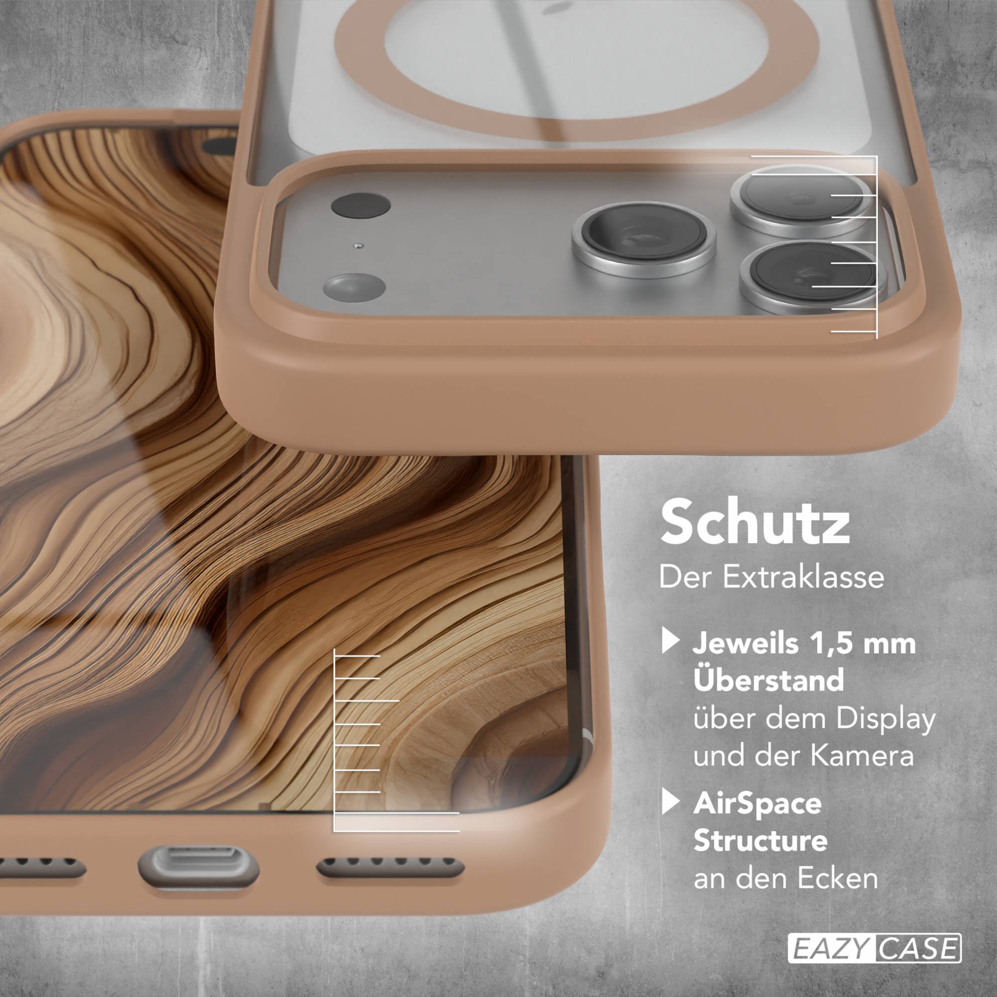 iPhone 17 Pro Max transparente Hülle mit MagSafe