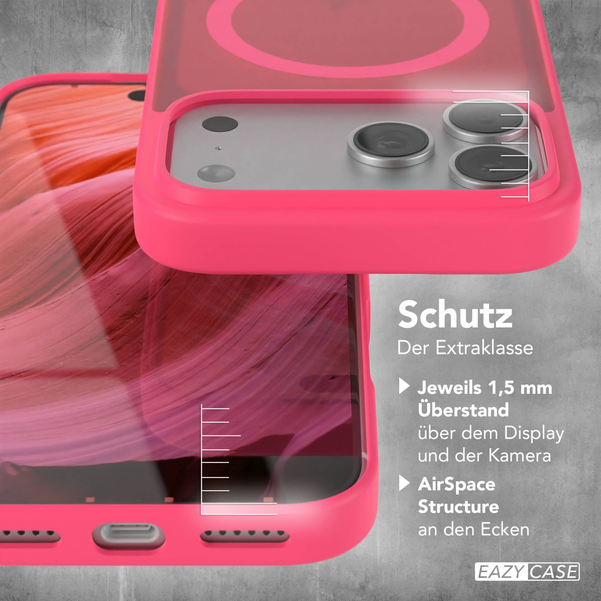 iPhone 17 Pro Max Outdoor Hülle mit MagSafe