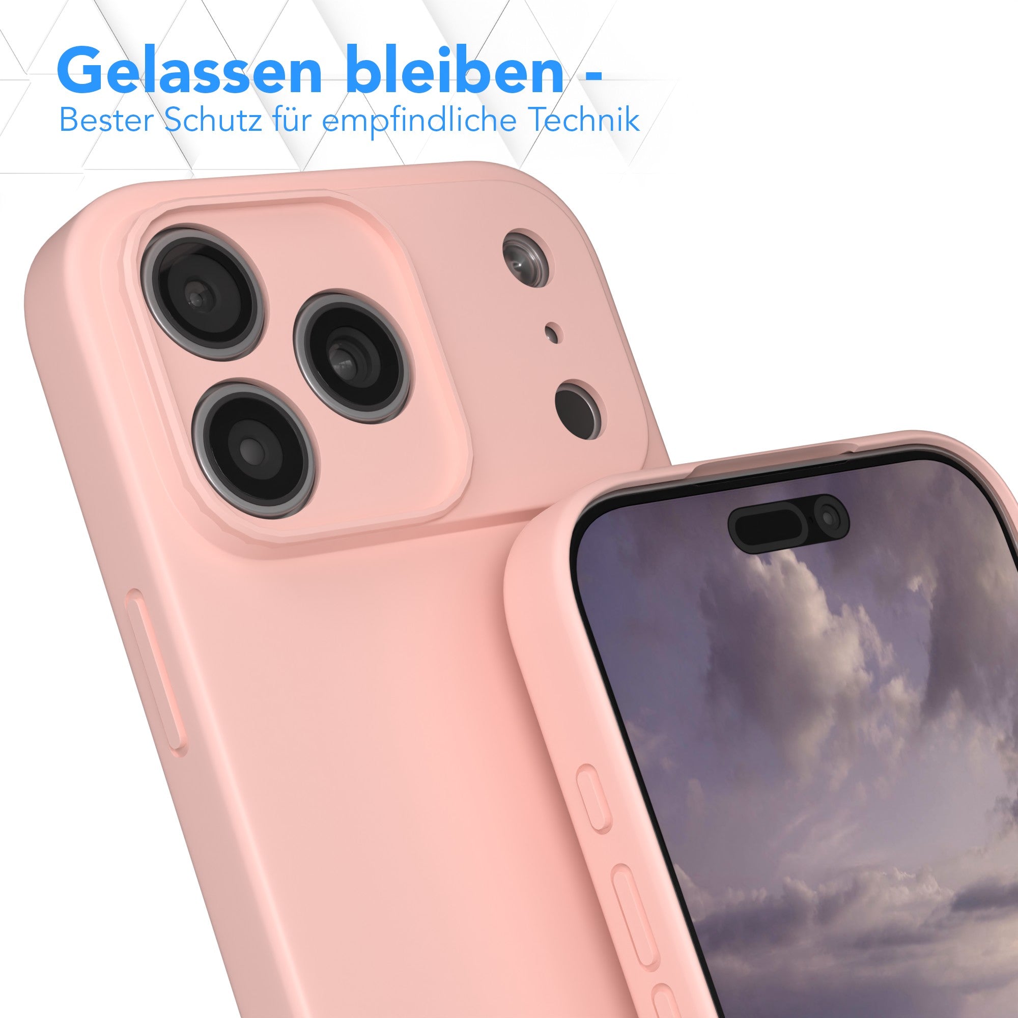 iPhone 17 Pro Max Silikonhülle