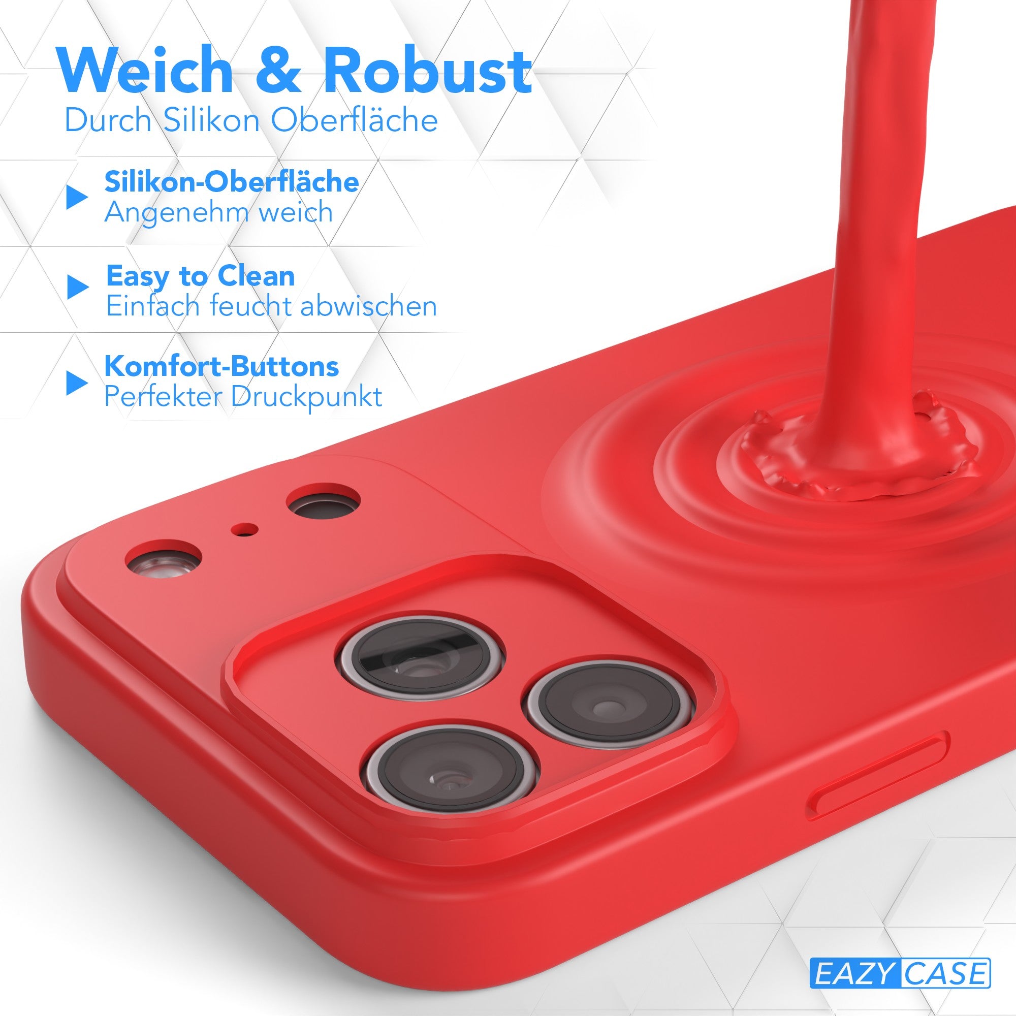 iPhone 17 Pro Max Silikonhülle