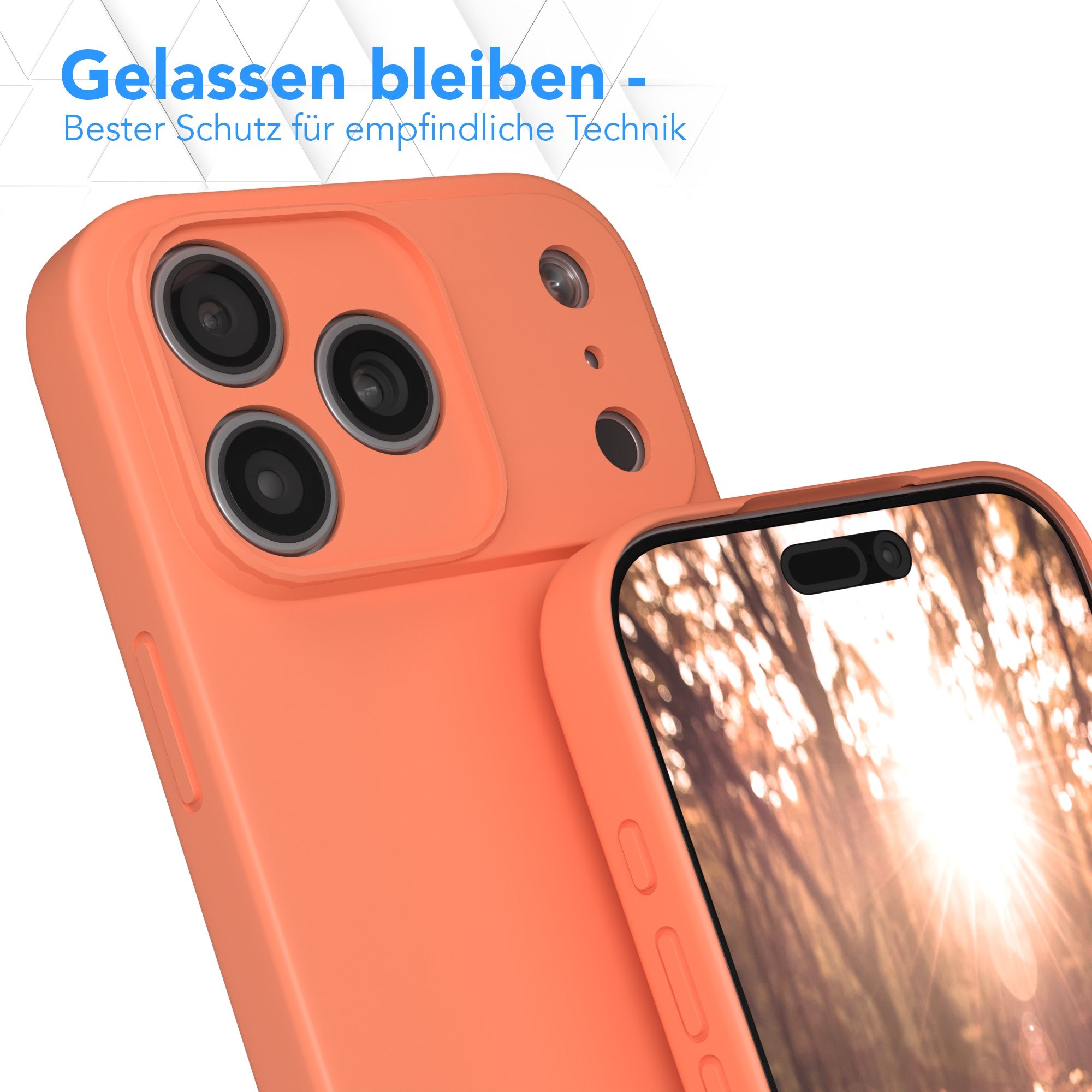 iPhone 17 Pro Max Silikonhülle