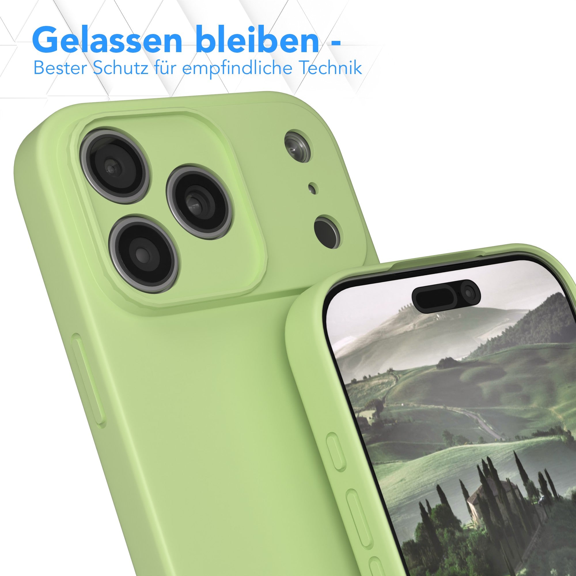 iPhone 17 Pro Max Silikonhülle
