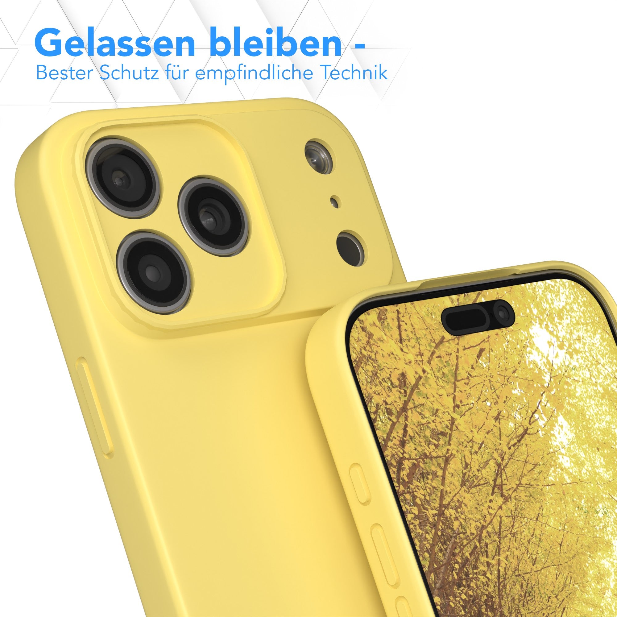 iPhone 17 Pro Max Silikonhülle