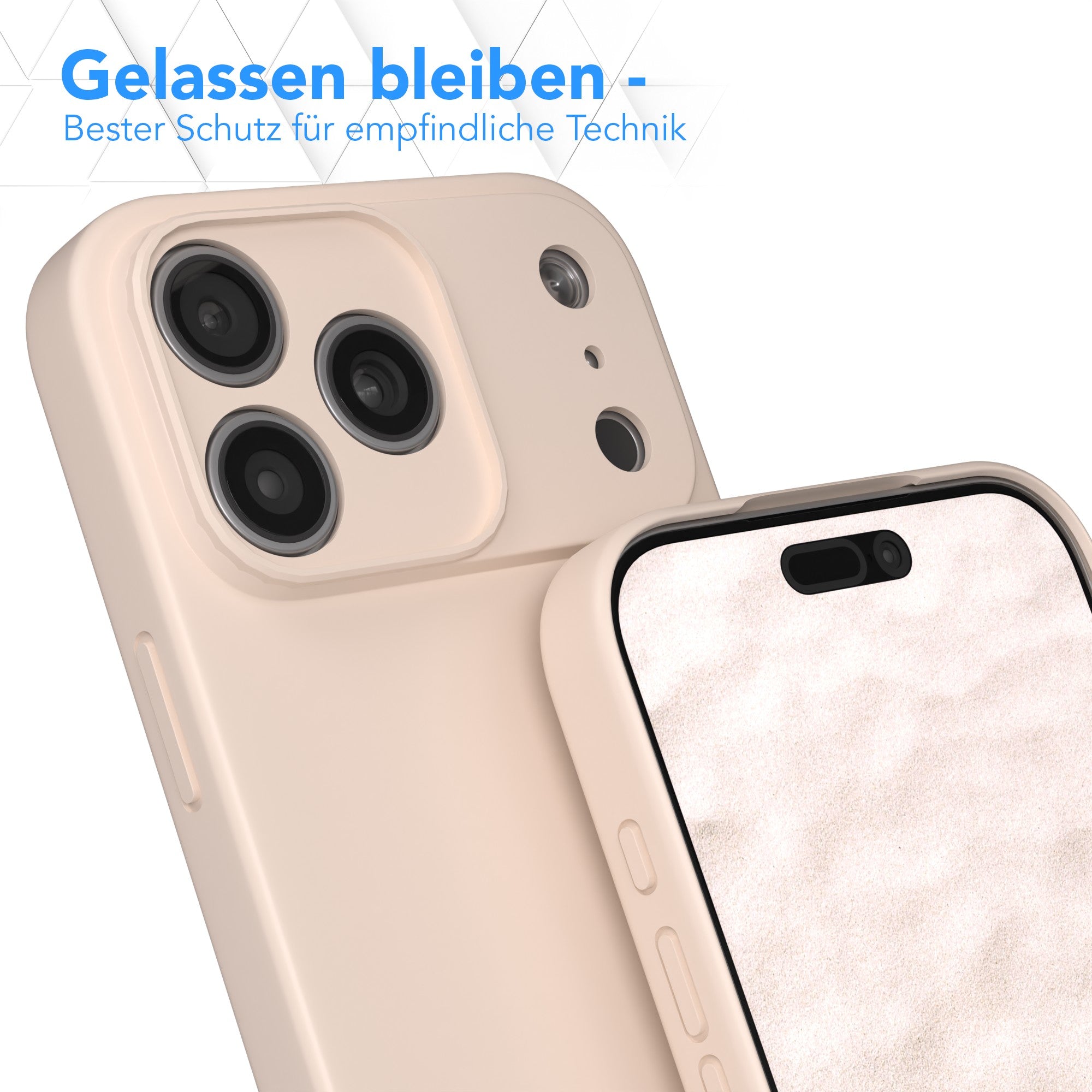 iPhone 17 Pro Max Silikonhülle