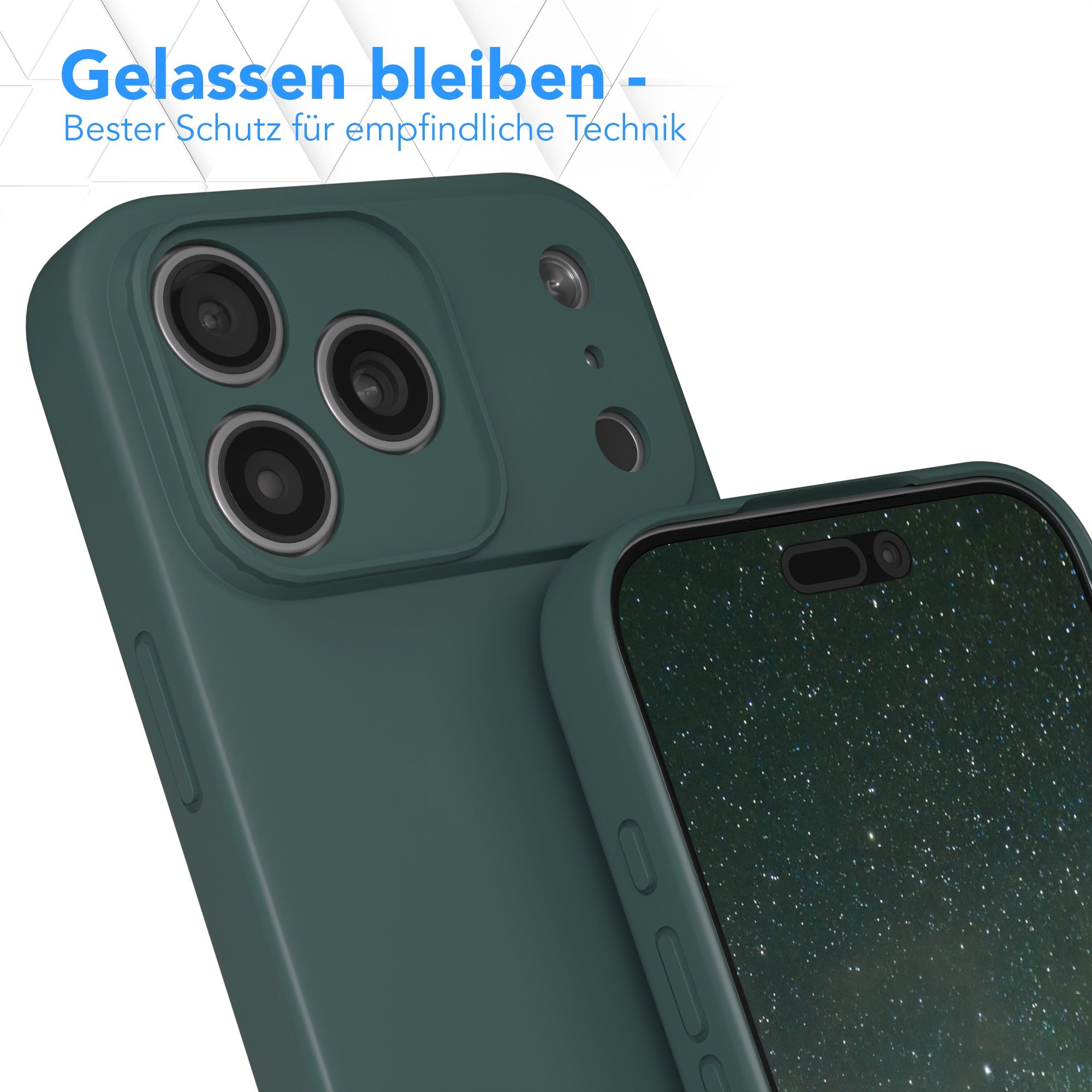 iPhone 17 Pro Max Silikonhülle