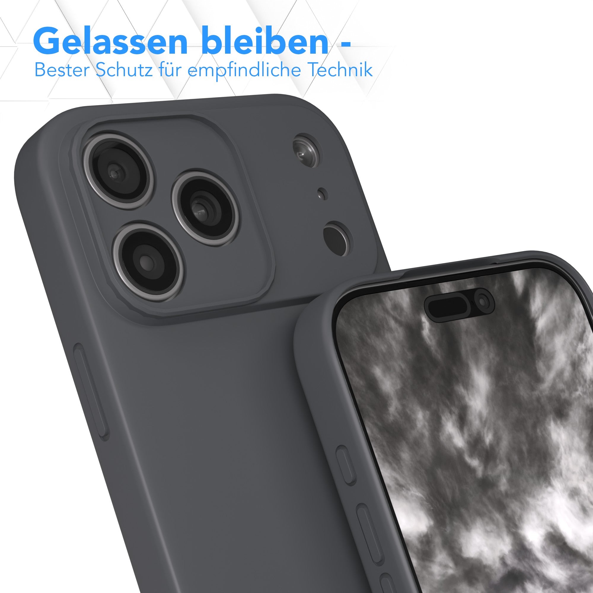 iPhone 17 Pro Max Silikonhülle