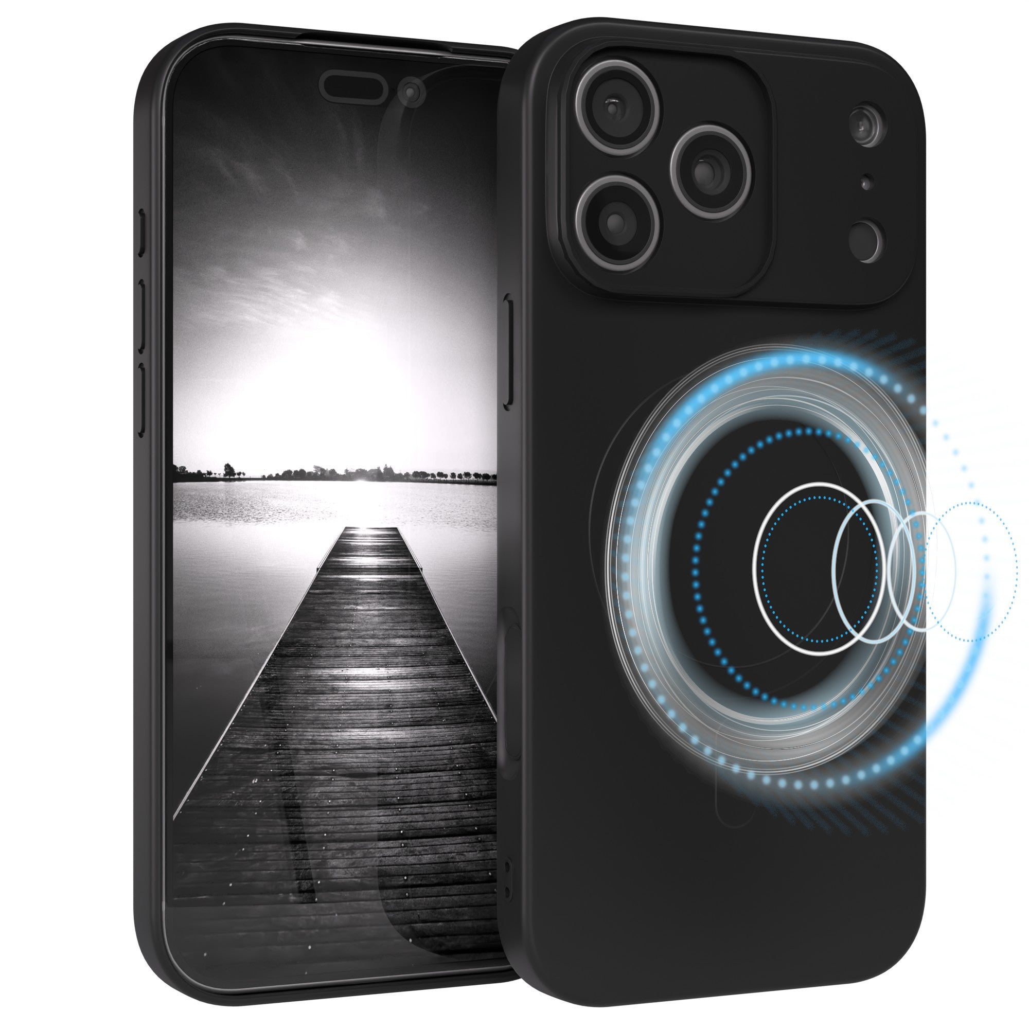 iPhone 17 Pro Max Silikonhülle mit MagSafe