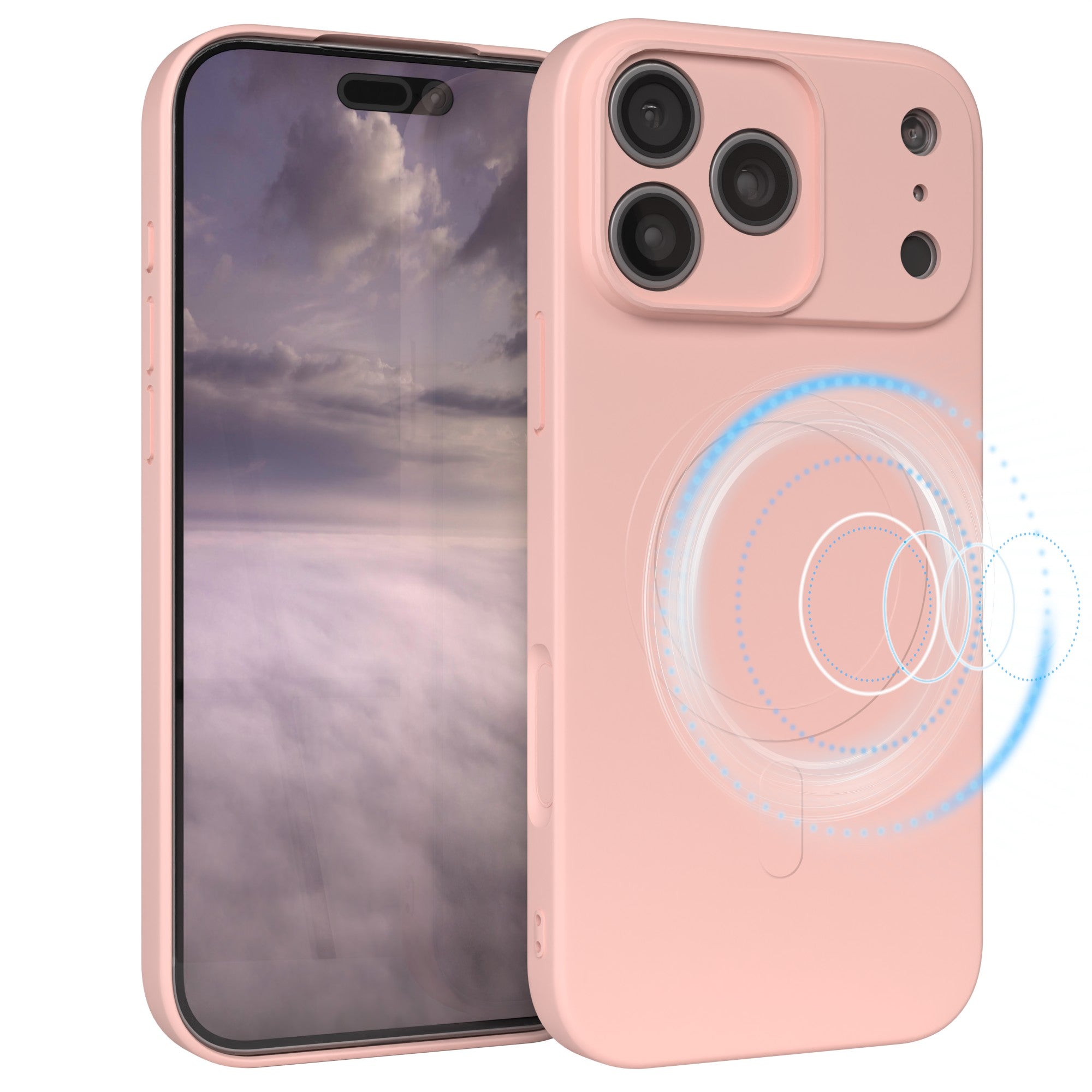 iPhone 17 Pro Max Silikonhülle mit MagSafe