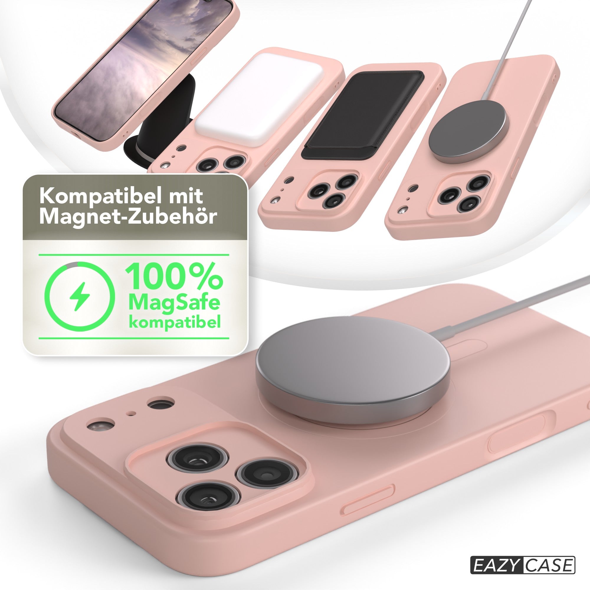 iPhone 17 Pro Max Silikonhülle mit MagSafe