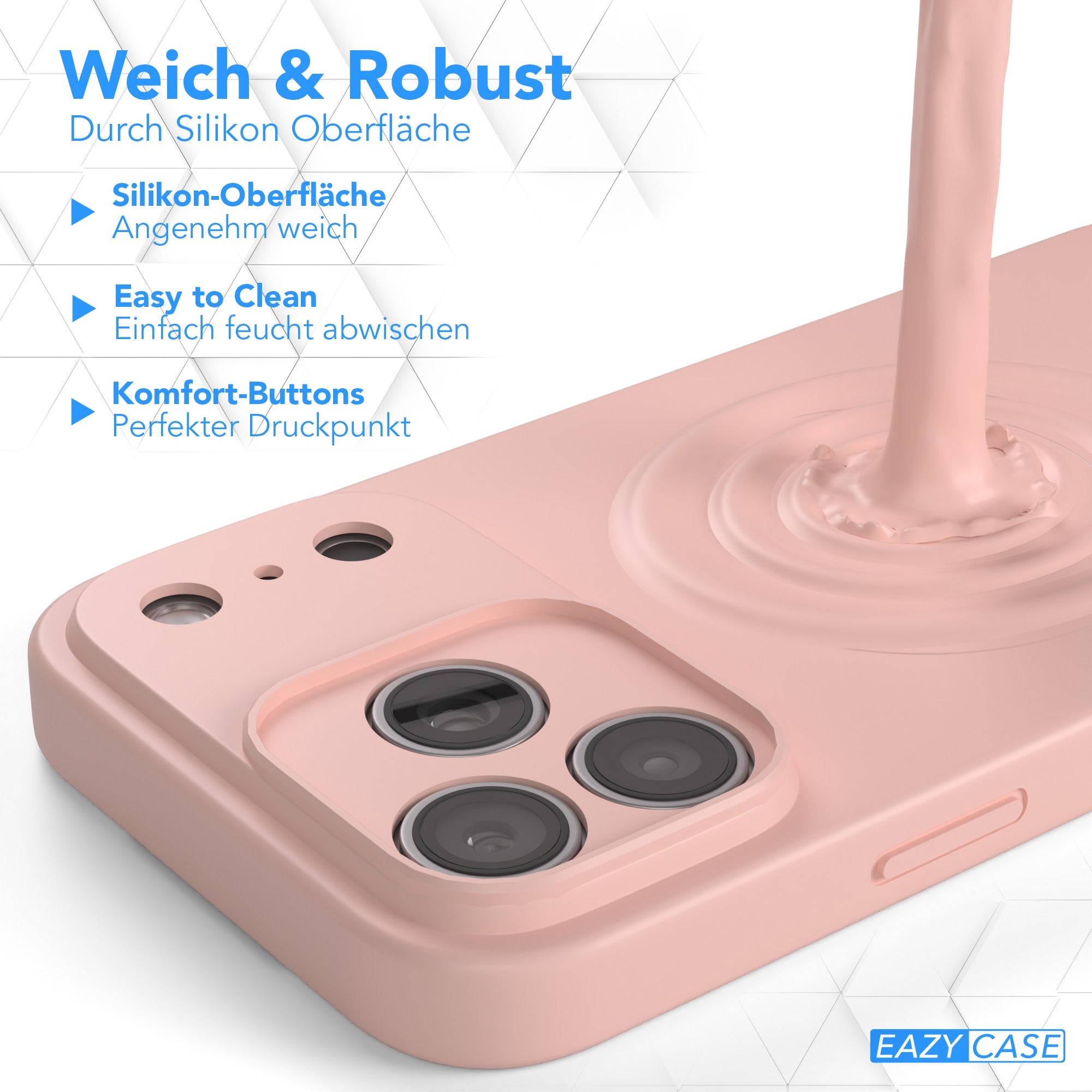 iPhone 17 Pro Max Silikonhülle mit MagSafe