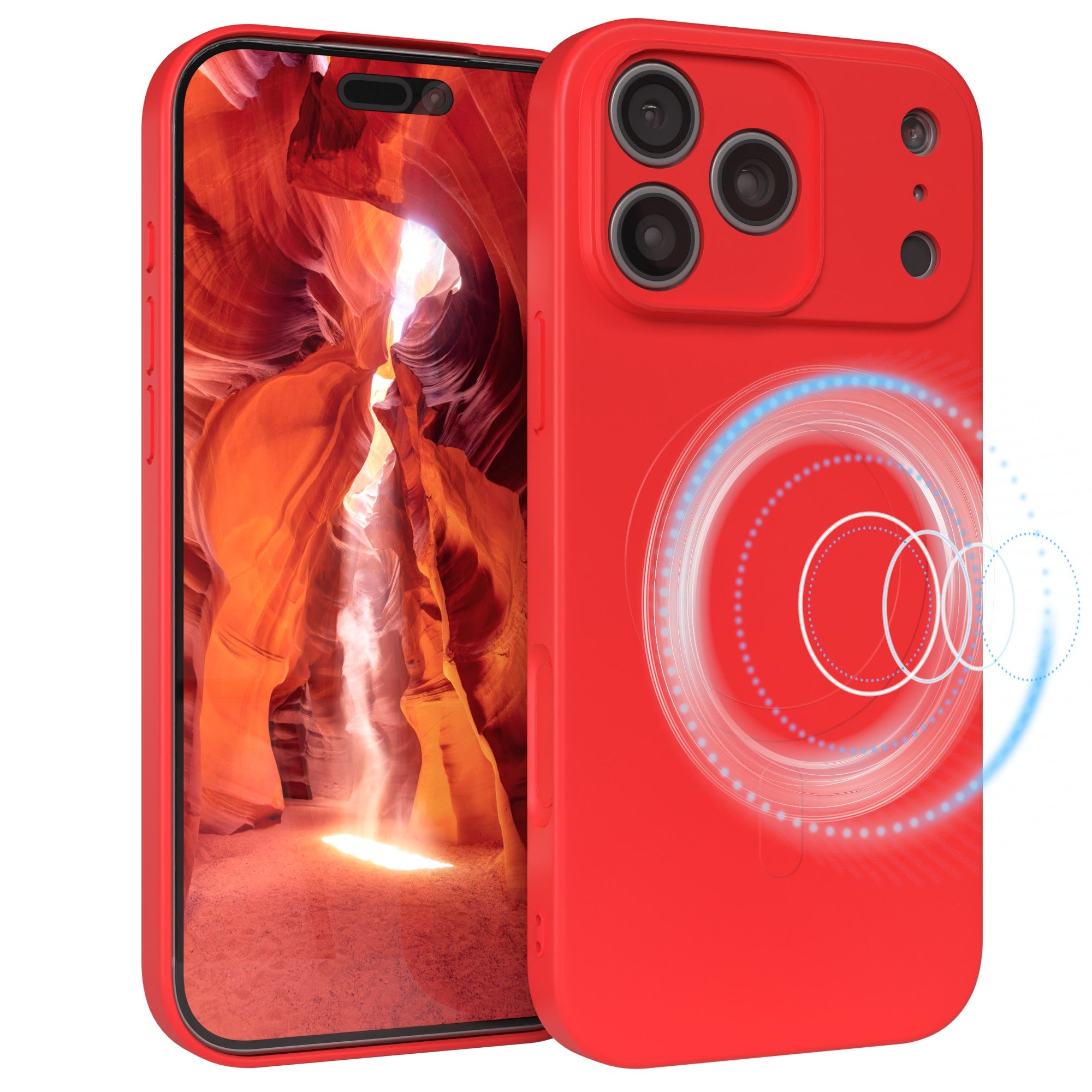 iPhone 17 Pro Max Silikonhülle mit MagSafe