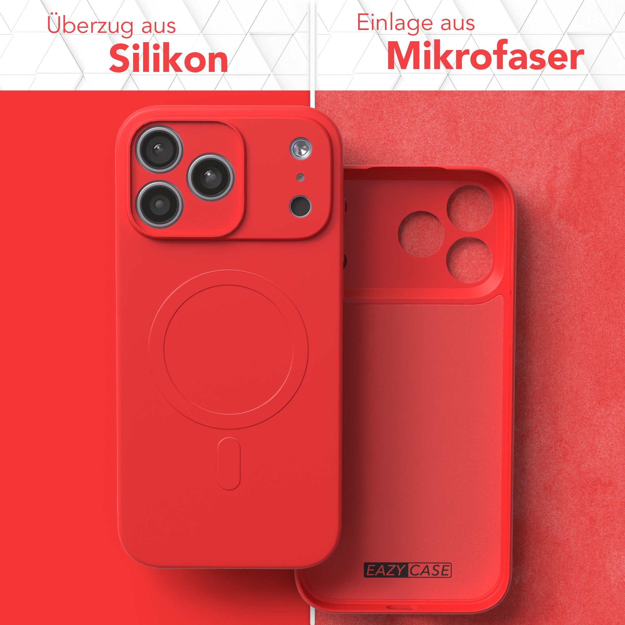 iPhone 17 Pro Max Silikonhülle mit MagSafe