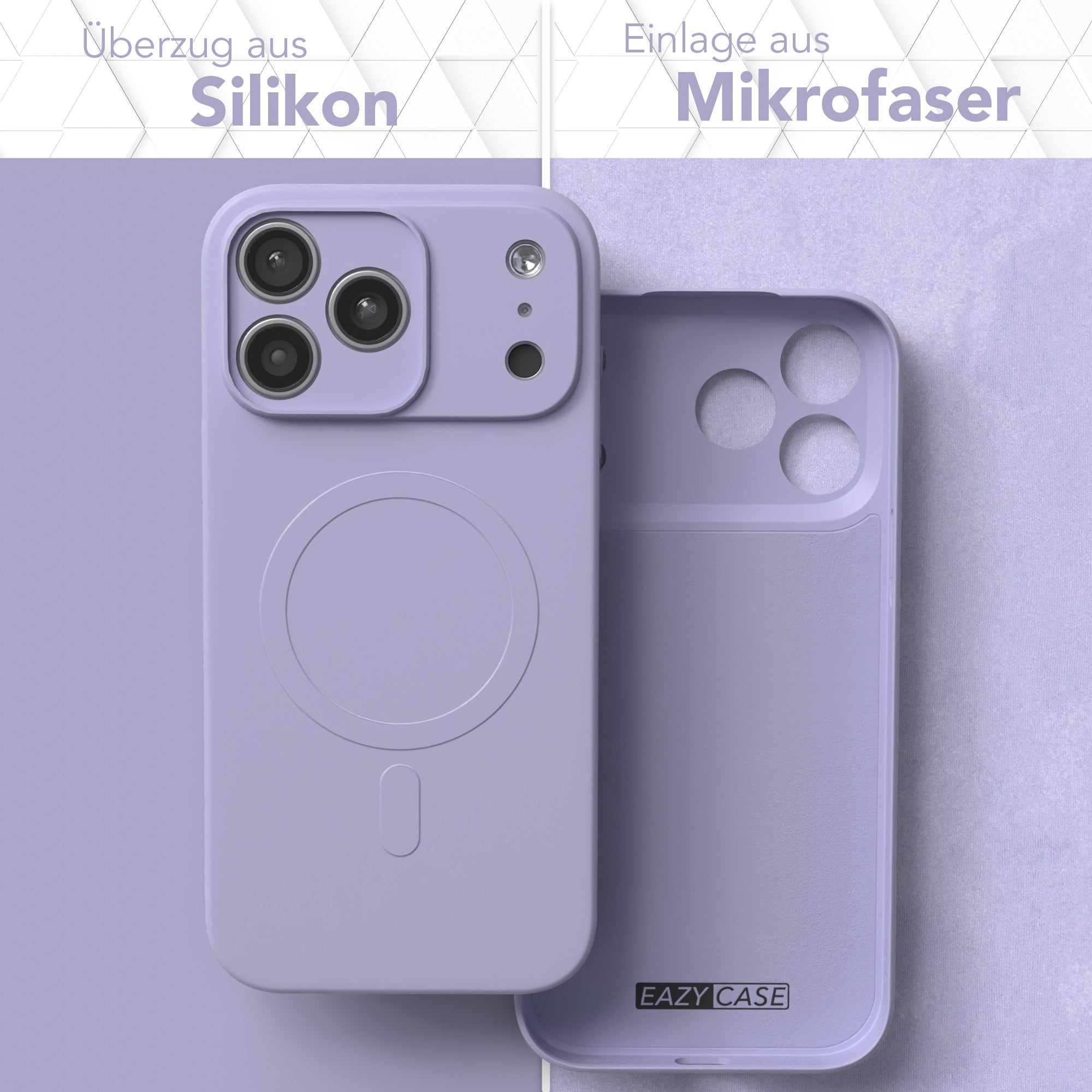 iPhone 17 Pro Max Silikonhülle mit MagSafe