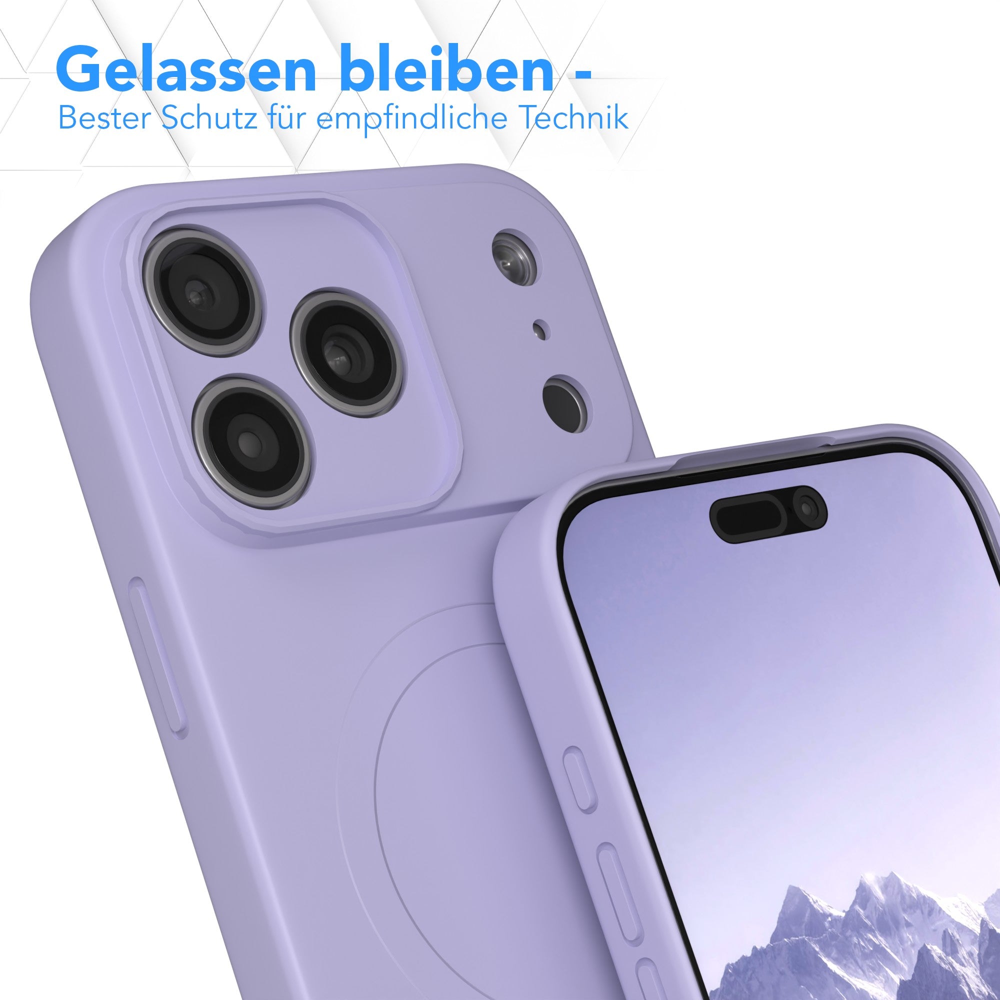 iPhone 17 Pro Max Silikonhülle mit MagSafe
