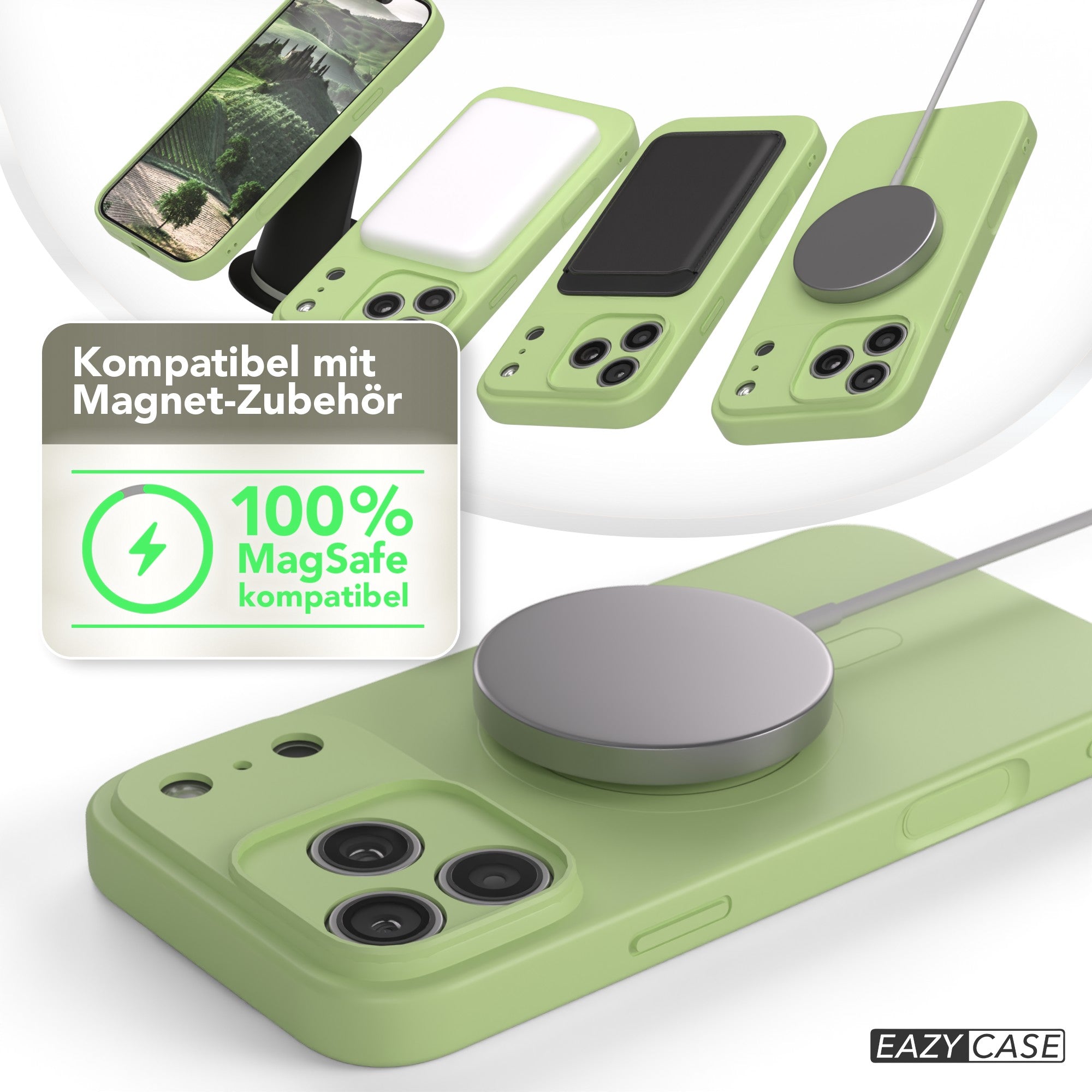 iPhone 17 Pro Max Silikonhülle mit MagSafe