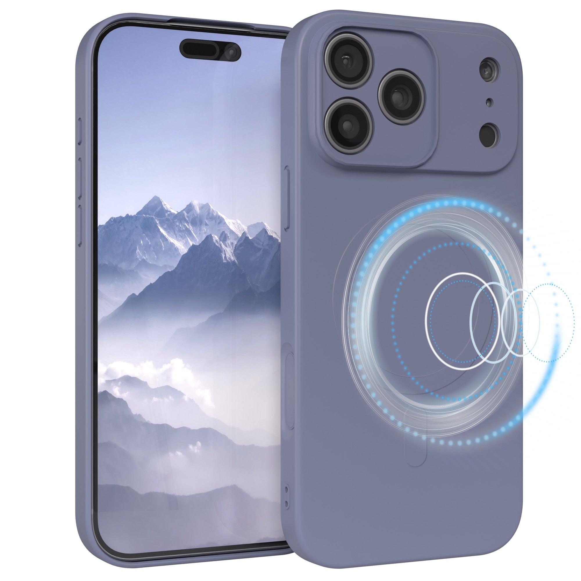 iPhone 17 Pro Max Silikonhülle mit MagSafe