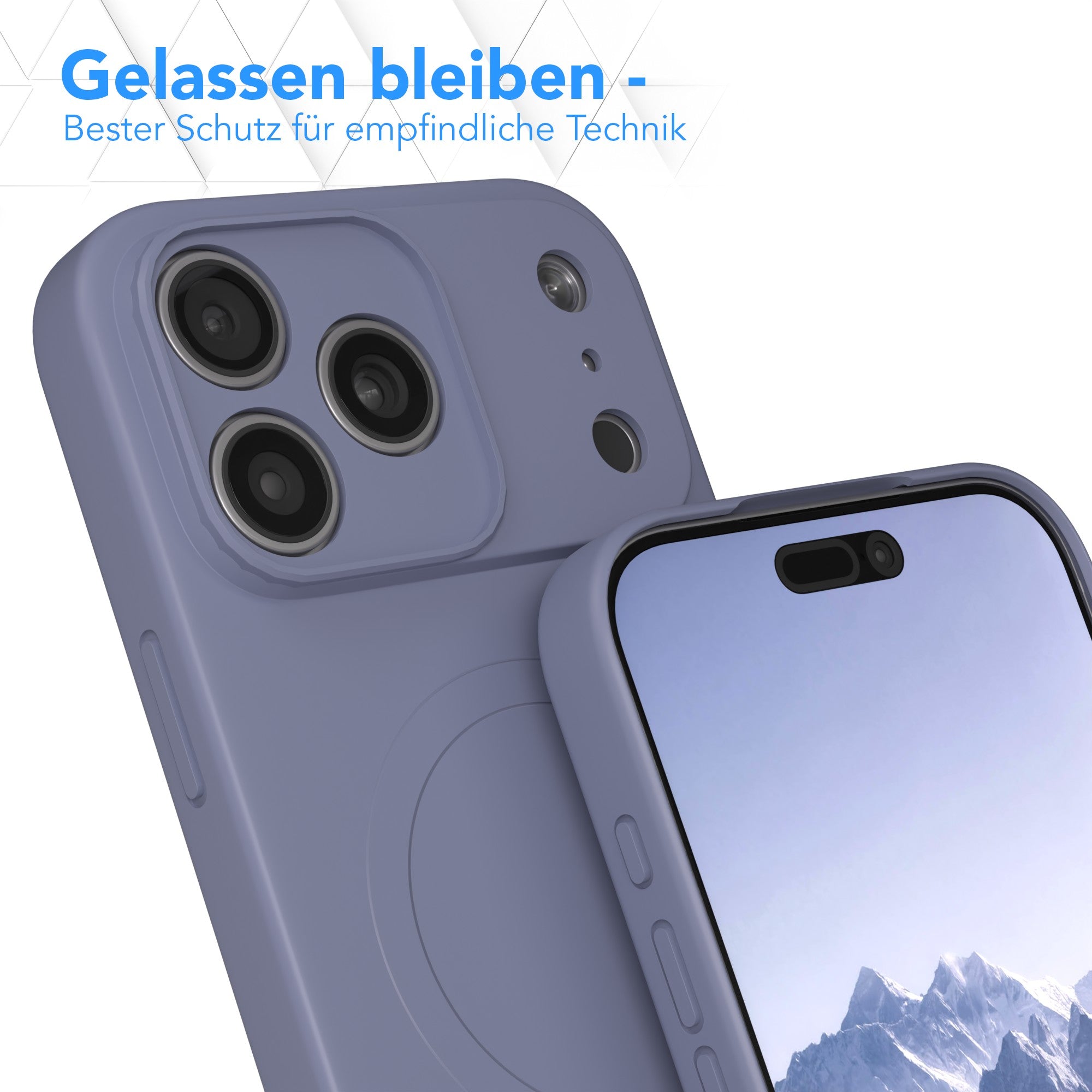 iPhone 17 Pro Max Silikonhülle mit MagSafe