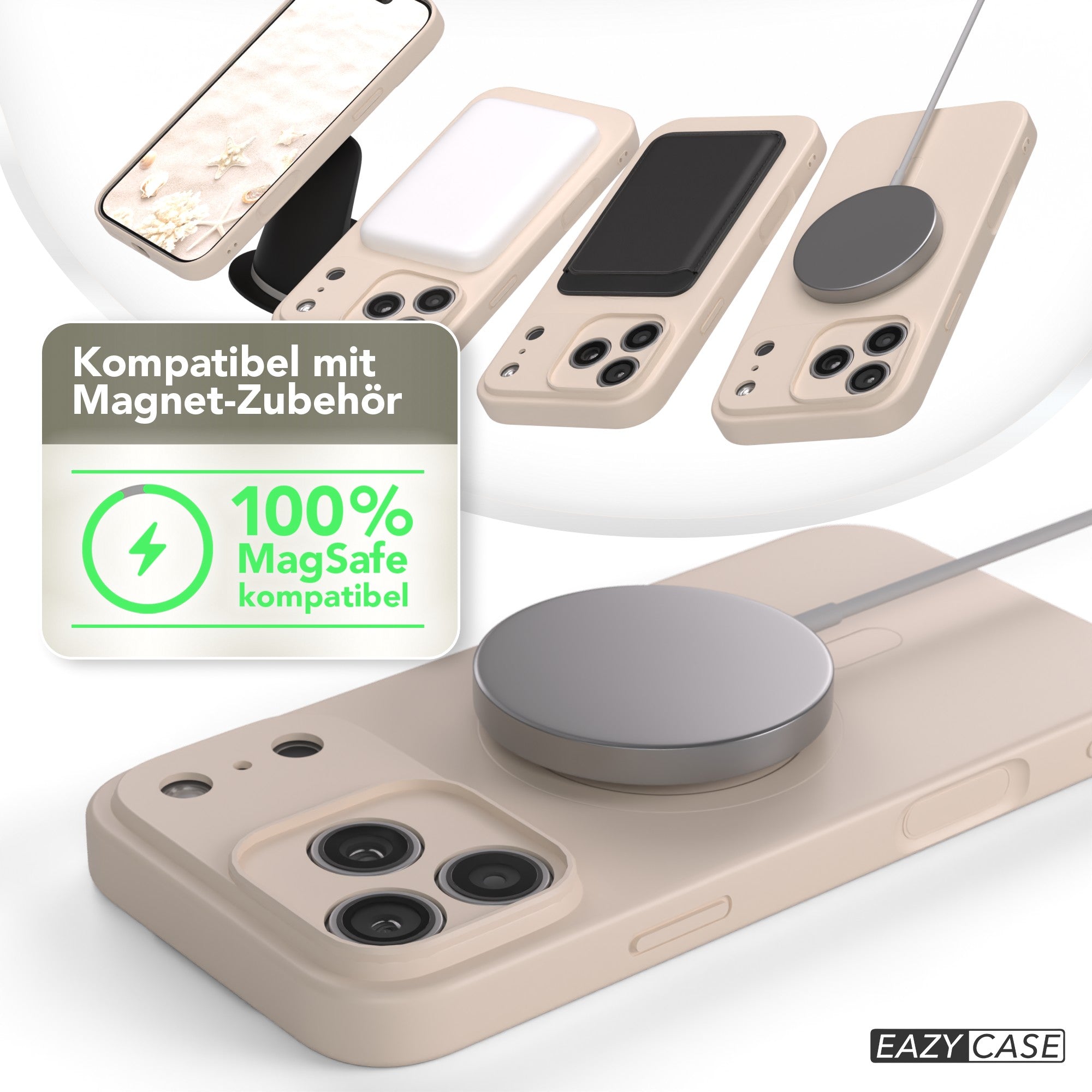 iPhone 17 Pro Max Silikonhülle mit MagSafe