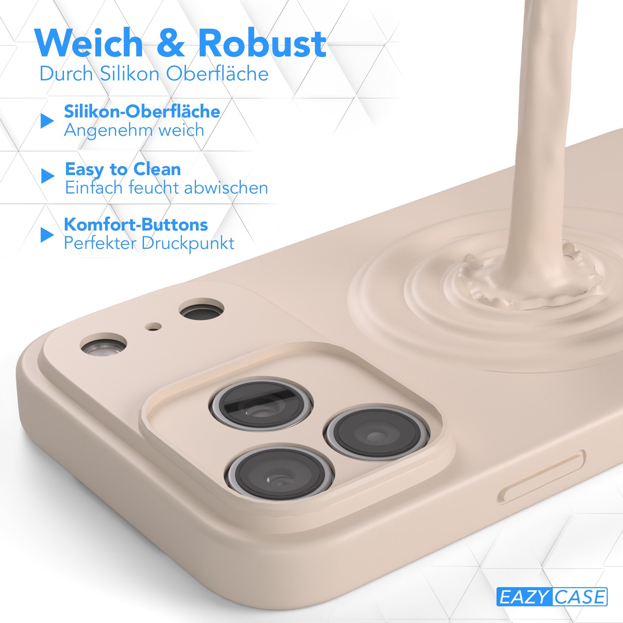 iPhone 17 Pro Max Silikonhülle mit MagSafe