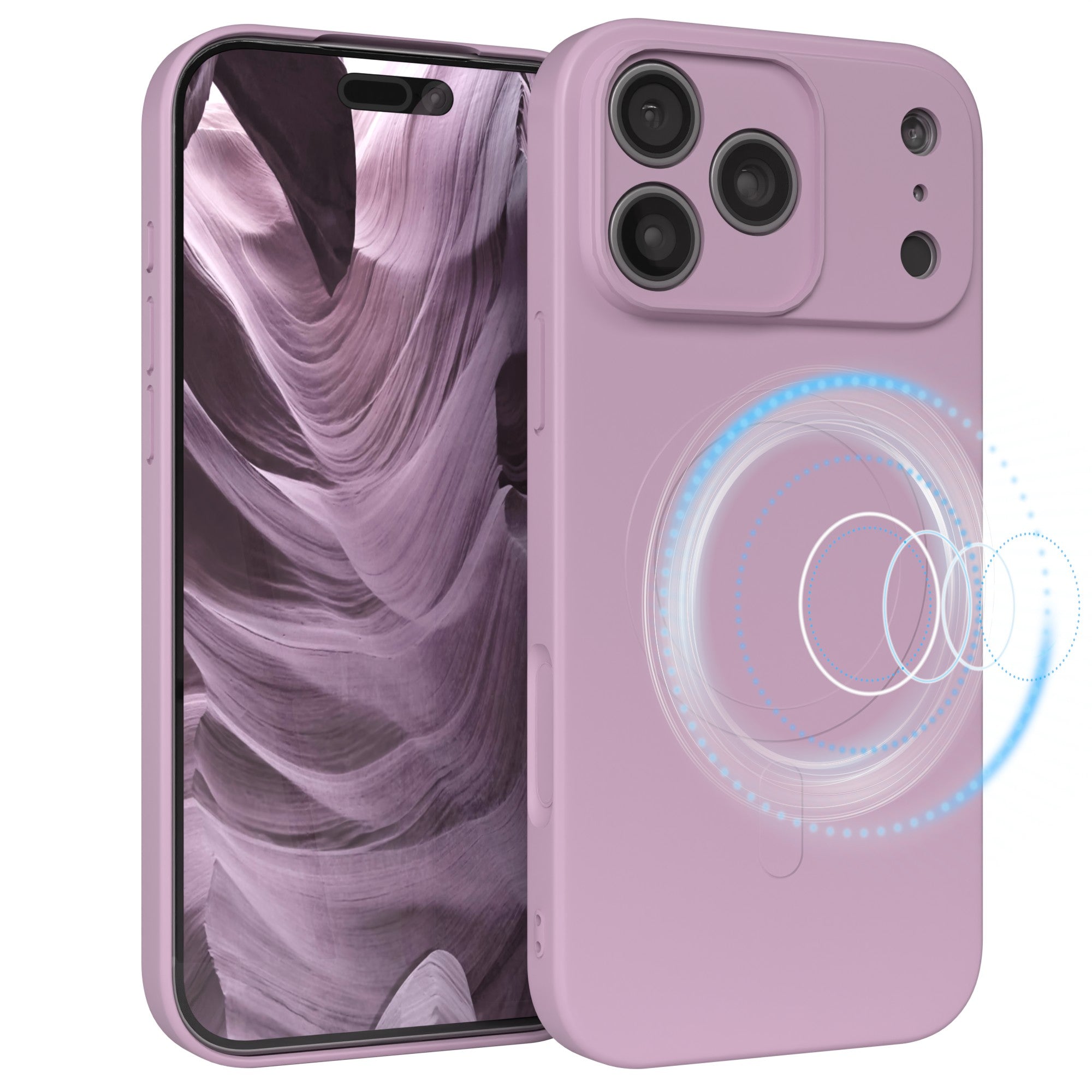 iPhone 17 Pro Max Silikonhülle mit MagSafe