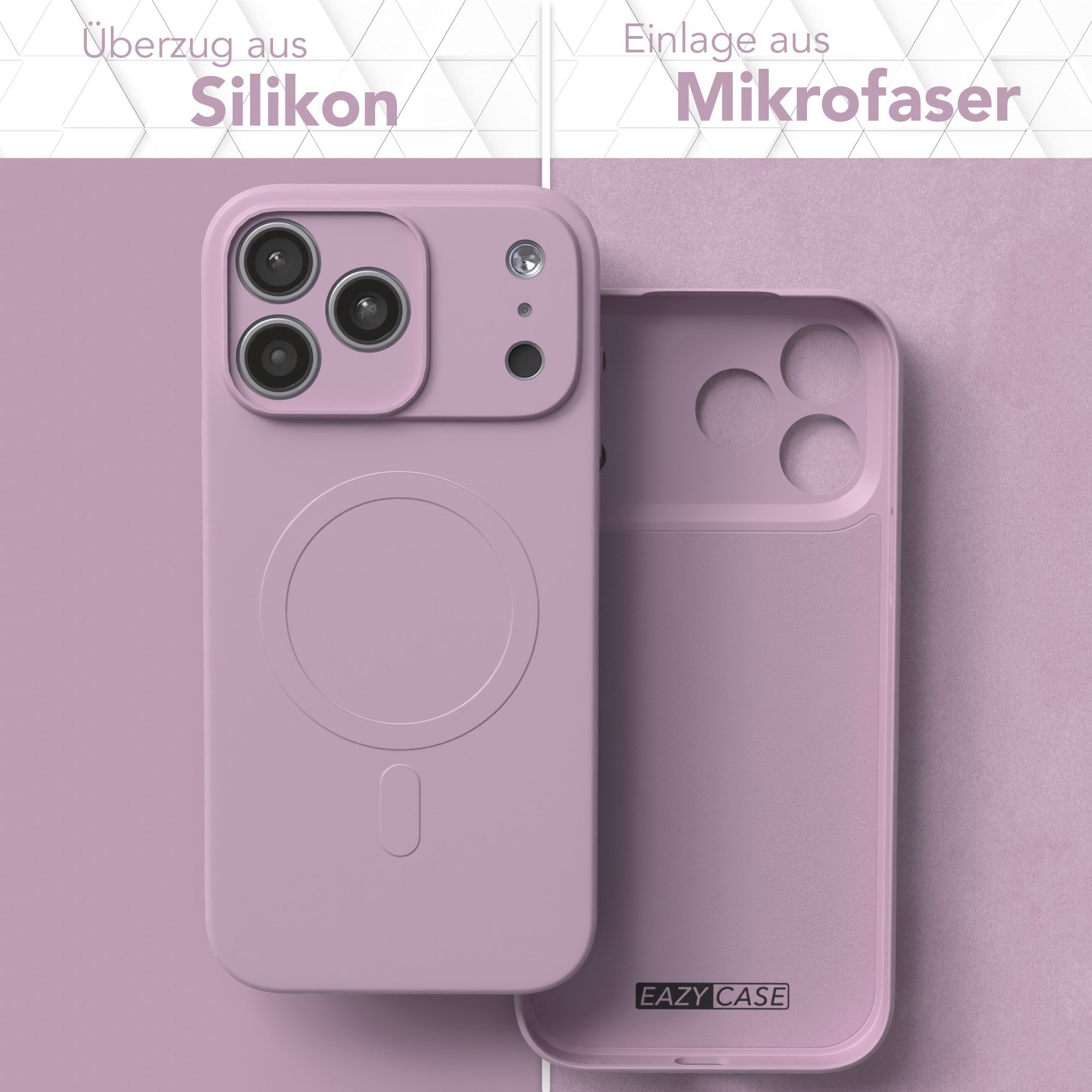 iPhone 17 Pro Max Silikonhülle mit MagSafe