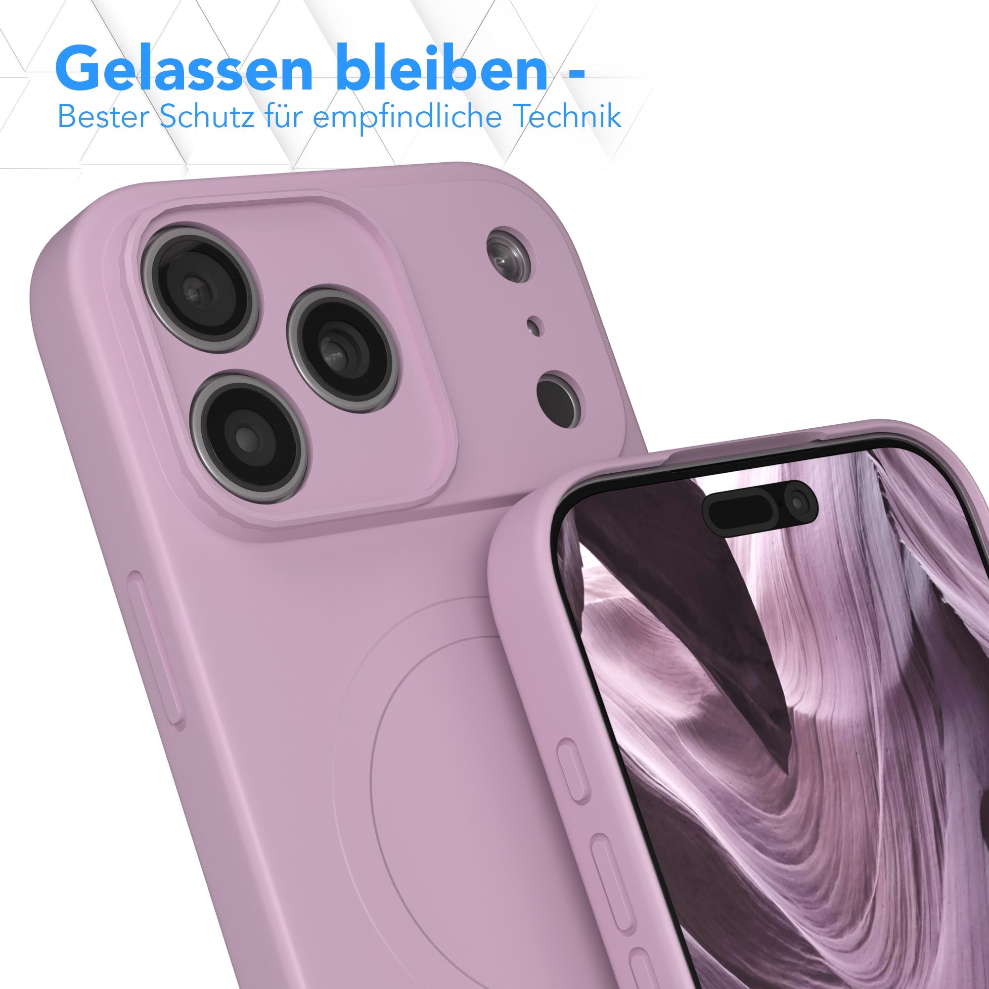 iPhone 17 Pro Max Silikonhülle mit MagSafe