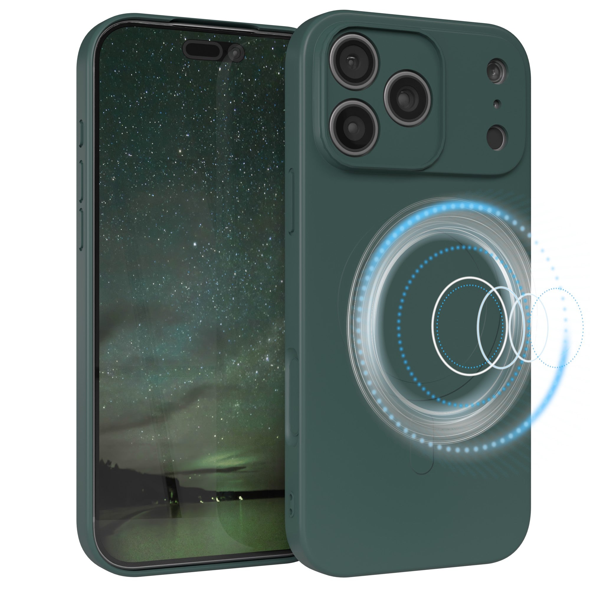 iPhone 17 Pro Max Silikonhülle mit MagSafe