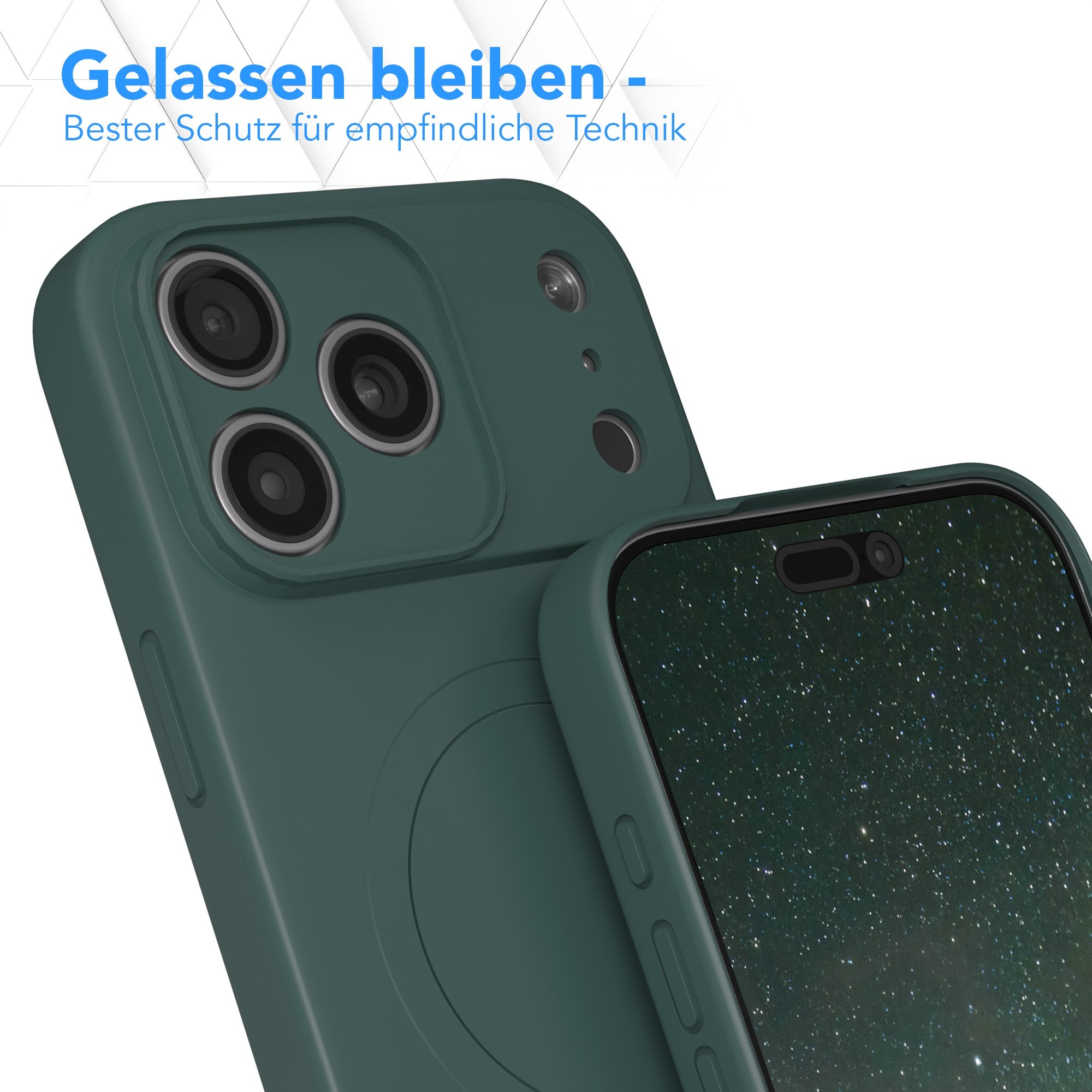 iPhone 17 Pro Max Silikonhülle mit MagSafe