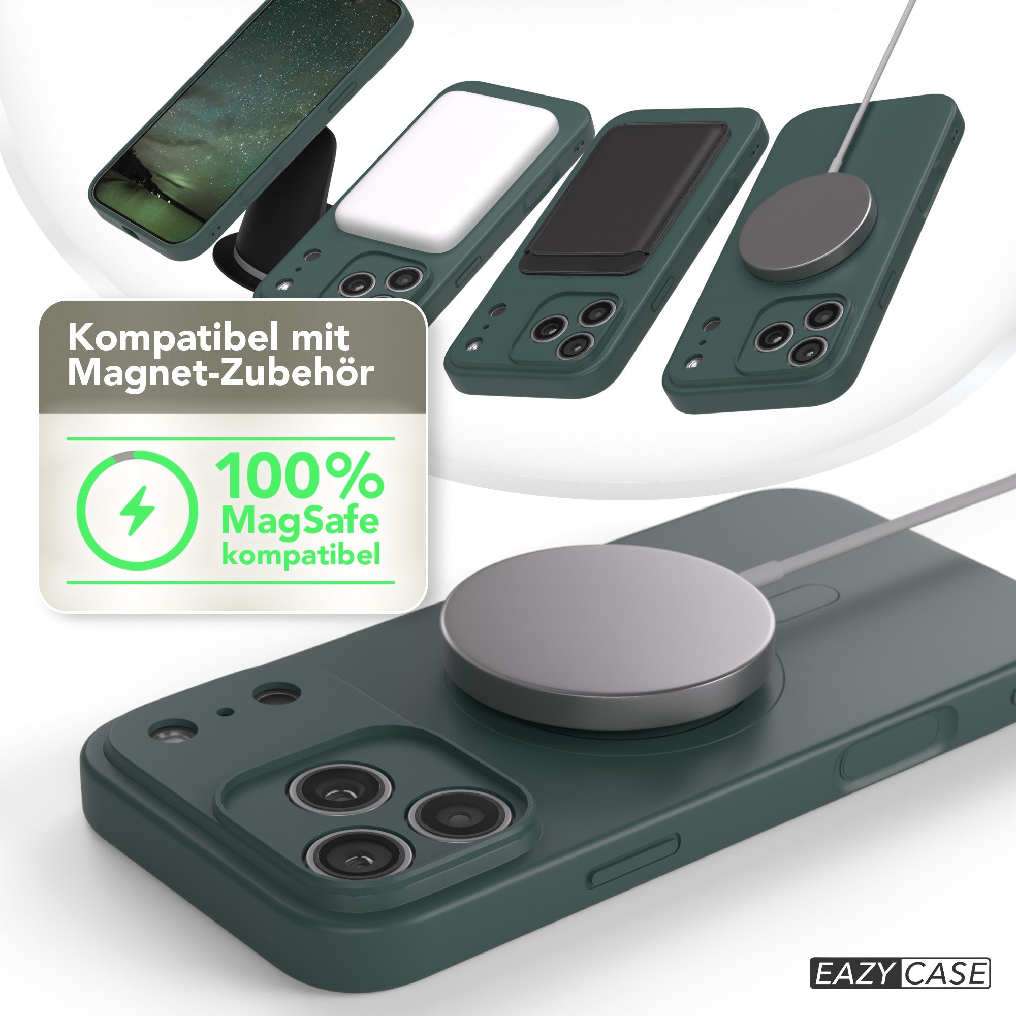 iPhone 17 Pro Max Silikonhülle mit MagSafe